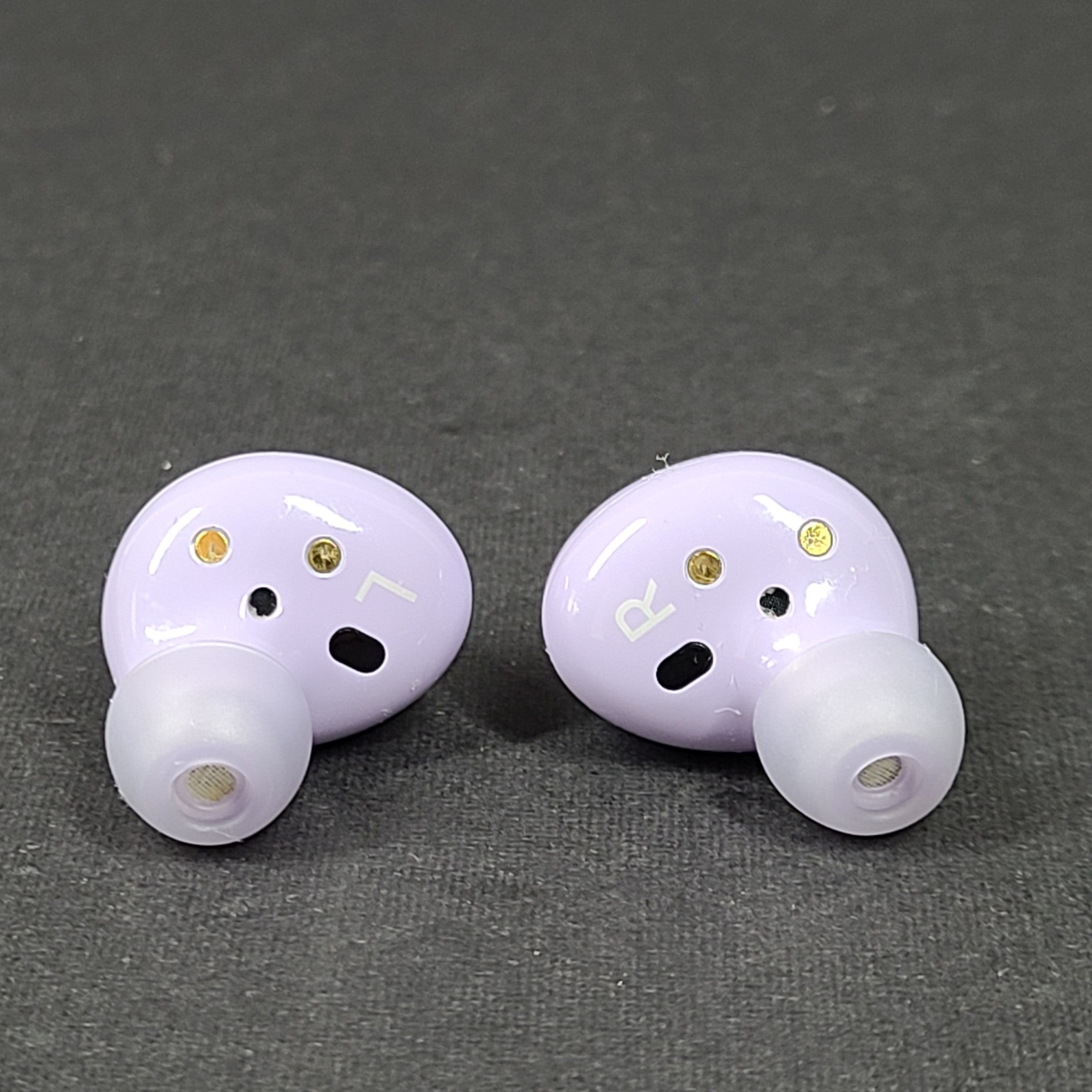 Samsung Galaxy Buds 2 SM-R177 Wireless Bluetooth Earbuds - Lavender Purple READ