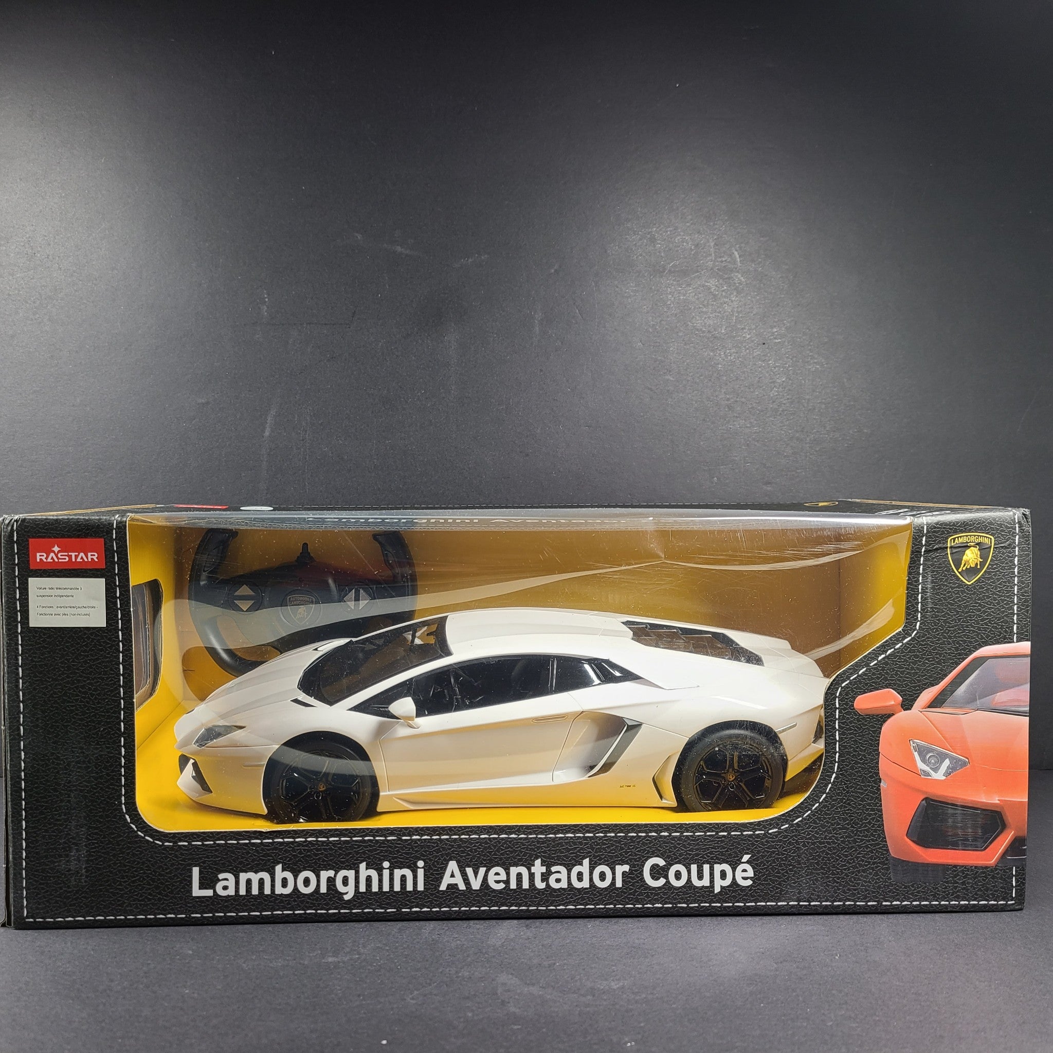 Rastar 1:14 R/C Lamborghini Aventador Coupe Remote Control Car White