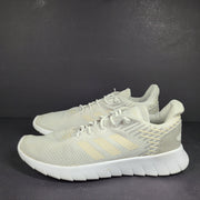 Adidas Women's Asweerun Running Shoes Sneakers F36340 Raw White Grey Sz 6.5