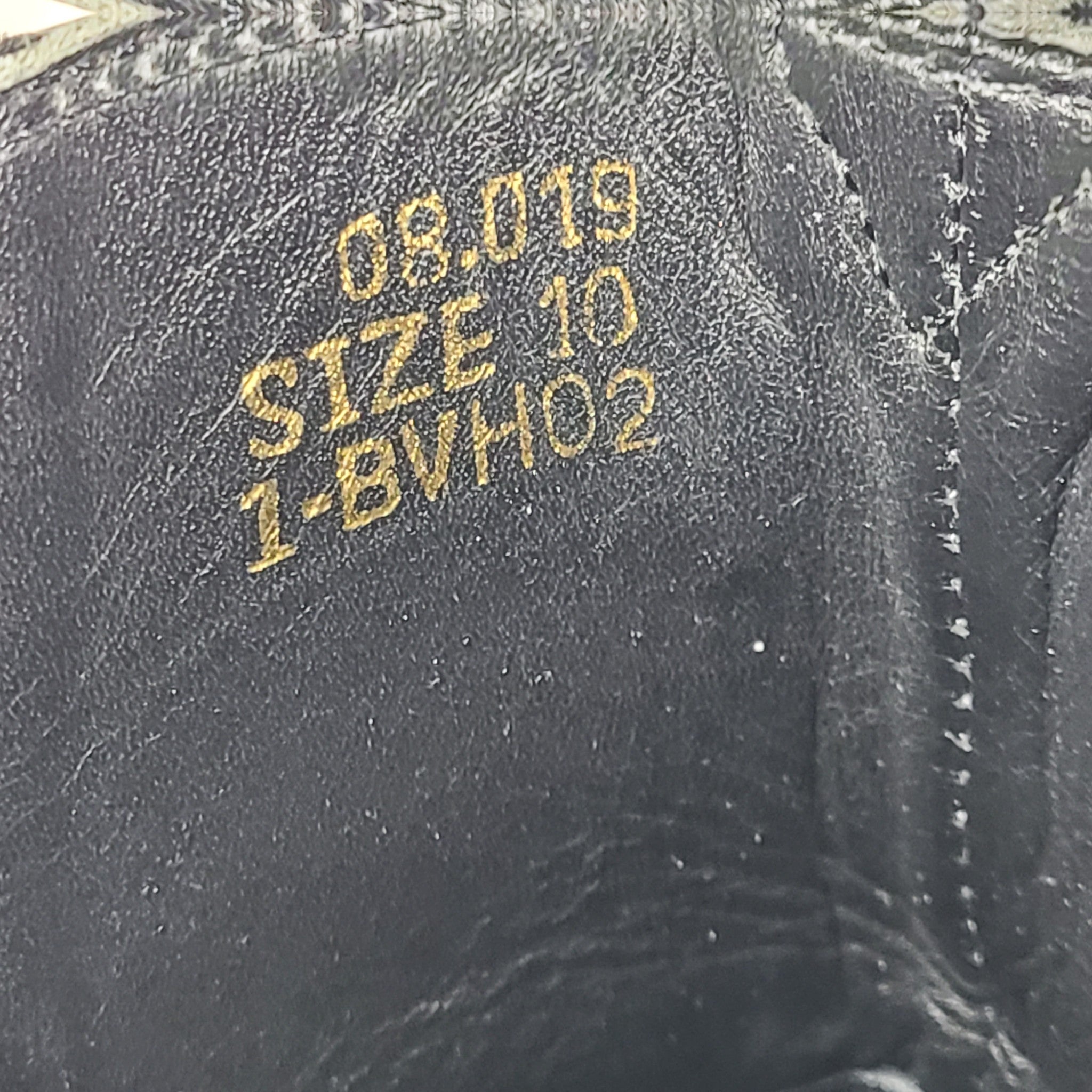 Samuel Windsor Men's Chelsea Boot Ankle Boots Black Leather 1-BVH02 US10