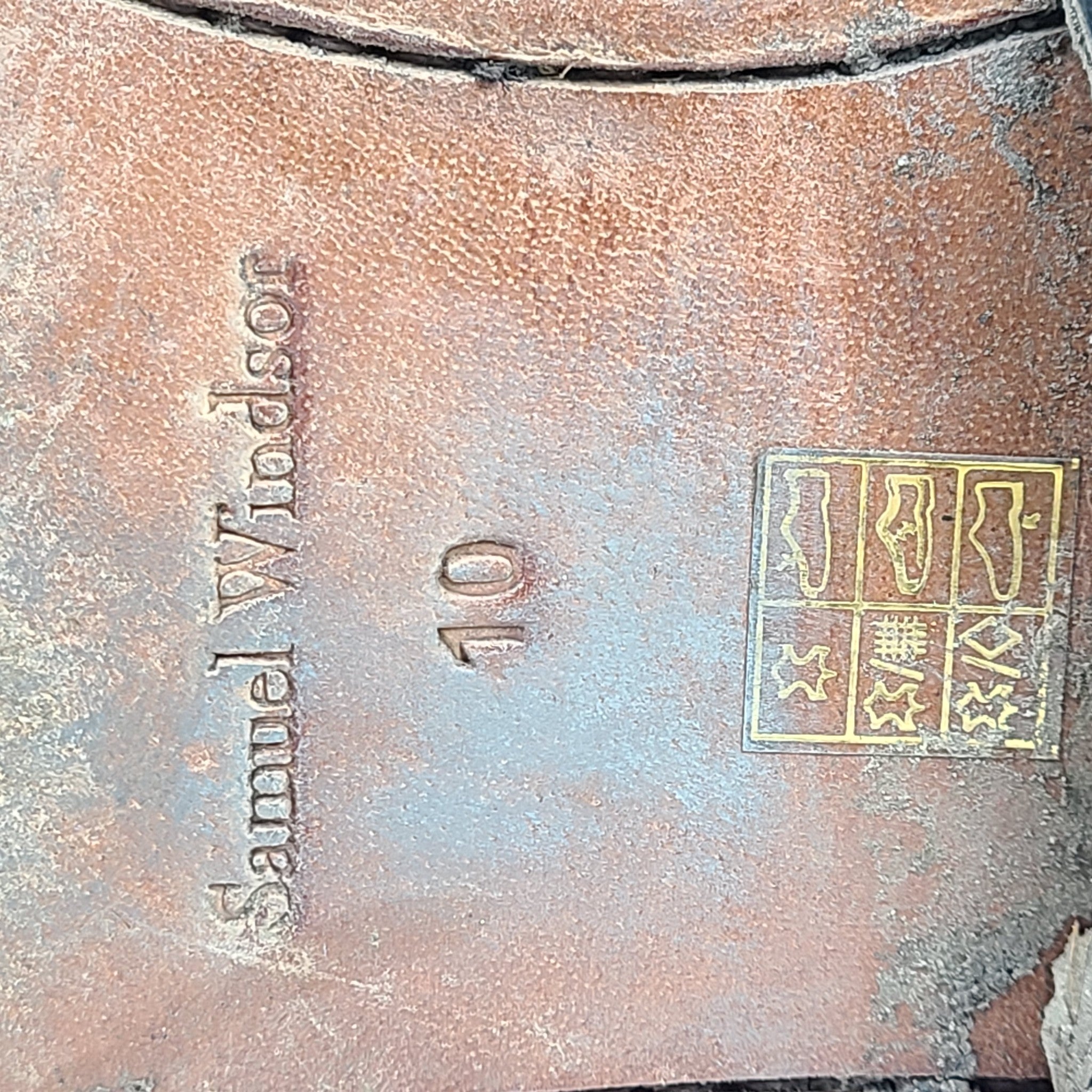 Samuel Windsor Men's Chelsea Boot Ankle Boots Black Leather 1-BVH02 US10