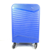 Kamiliant 21" Spinner Carry On Luggage Hardcase Locking Compact Lightweight Blue