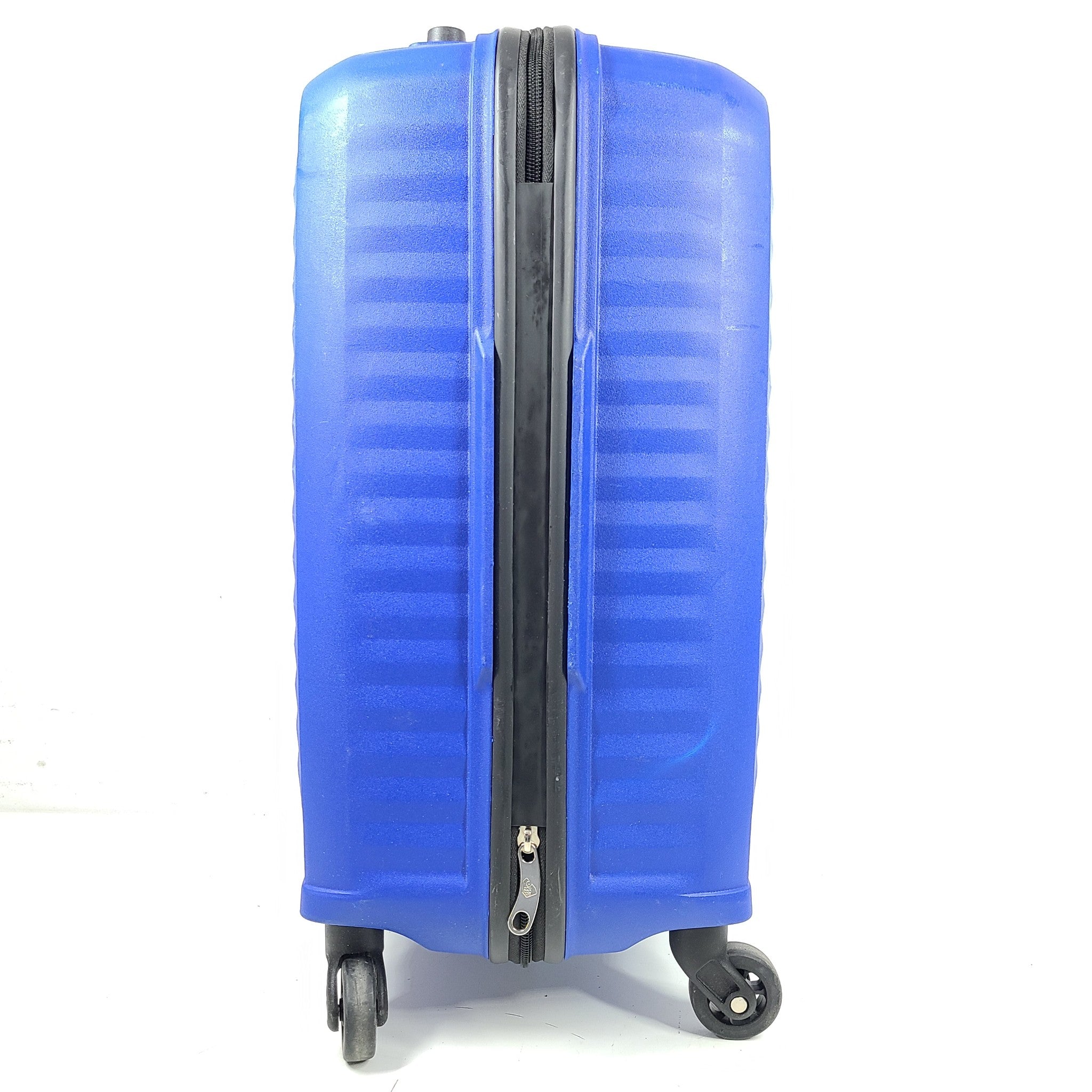 Kamiliant 21" Spinner Carry On Luggage Hardcase Locking Compact Lightweight Blue