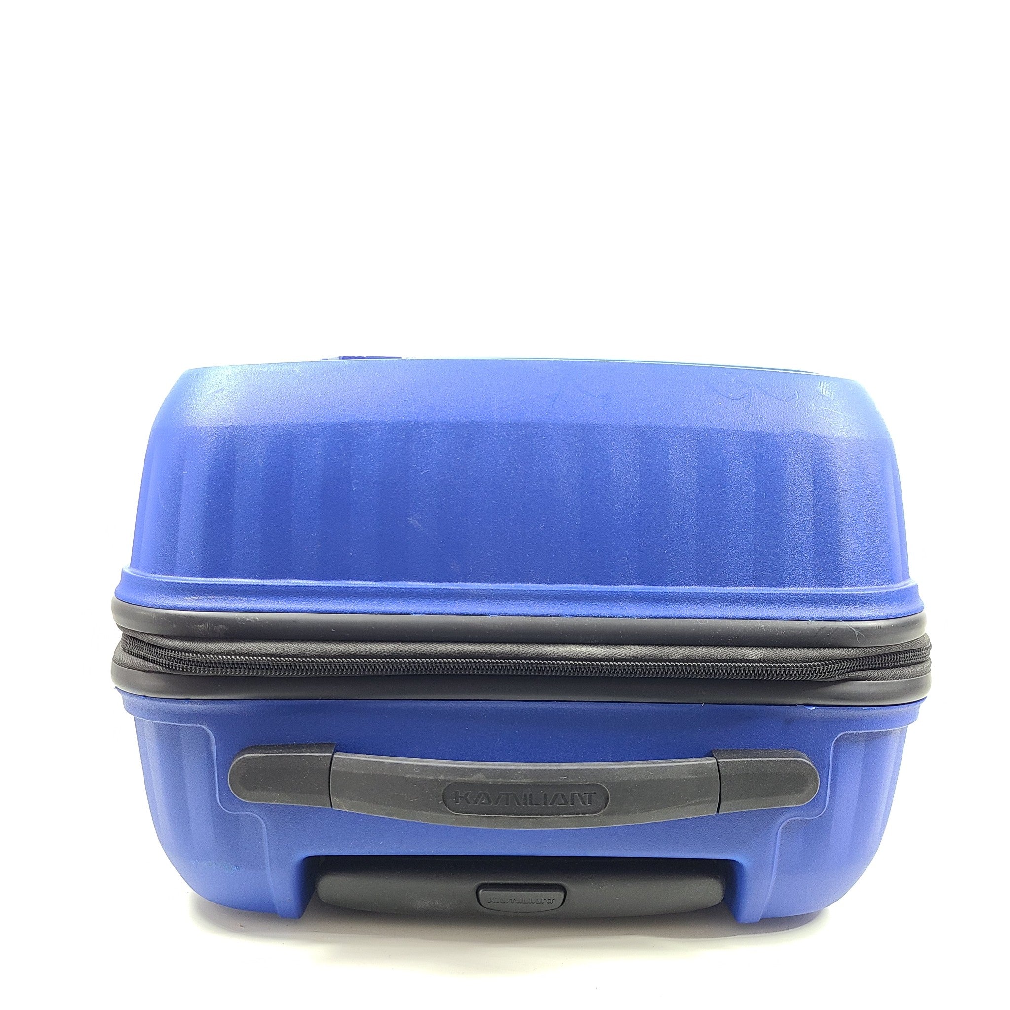 Kamiliant 21" Spinner Carry On Luggage Hardcase Locking Compact Lightweight Blue
