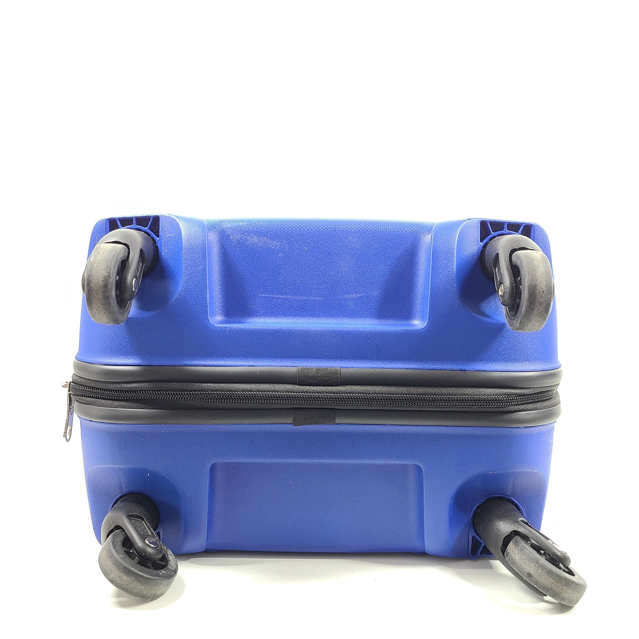 Kamiliant 21" Spinner Carry On Luggage Hardcase Locking Compact Lightweight Blue