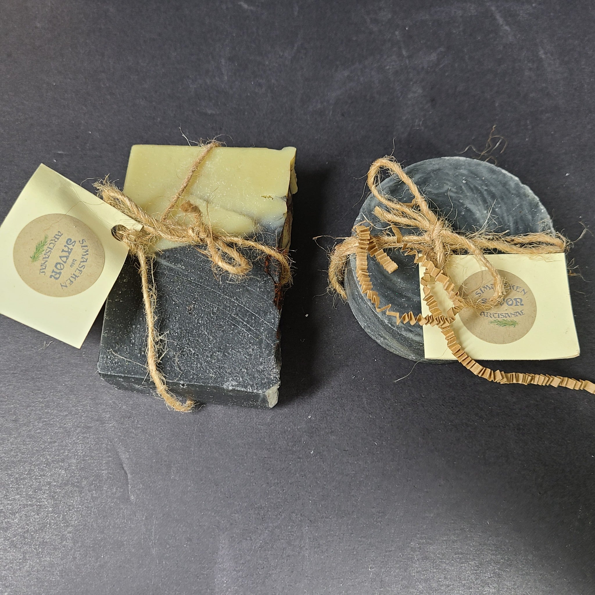 6 Bars Simaseken Handmade Artisan Soap Bergamot Jasmin Patchouli Rose
