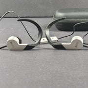 KEF M200 Hi-Fi Premium Earphones Headphones In Ear Wired Aluminium/Black