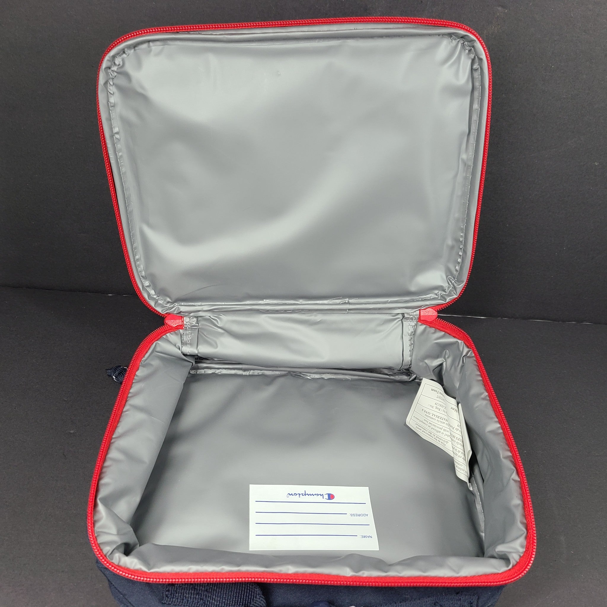 Champion Kids' Chow Lunch Kit Insulated Lunchbag Grey/Navy