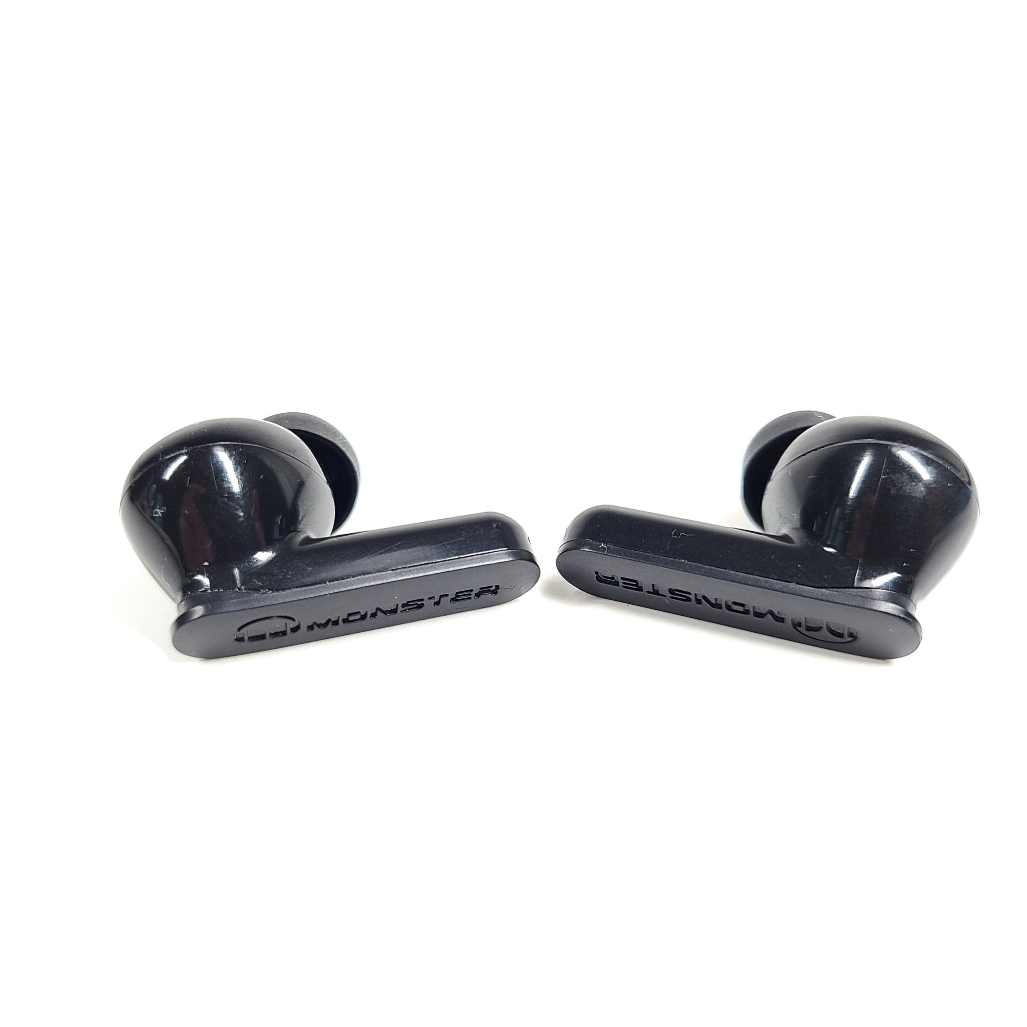 Monster N-Lite Clear Talk MH22107 Clear Talk Bluetooth Headphones - Black