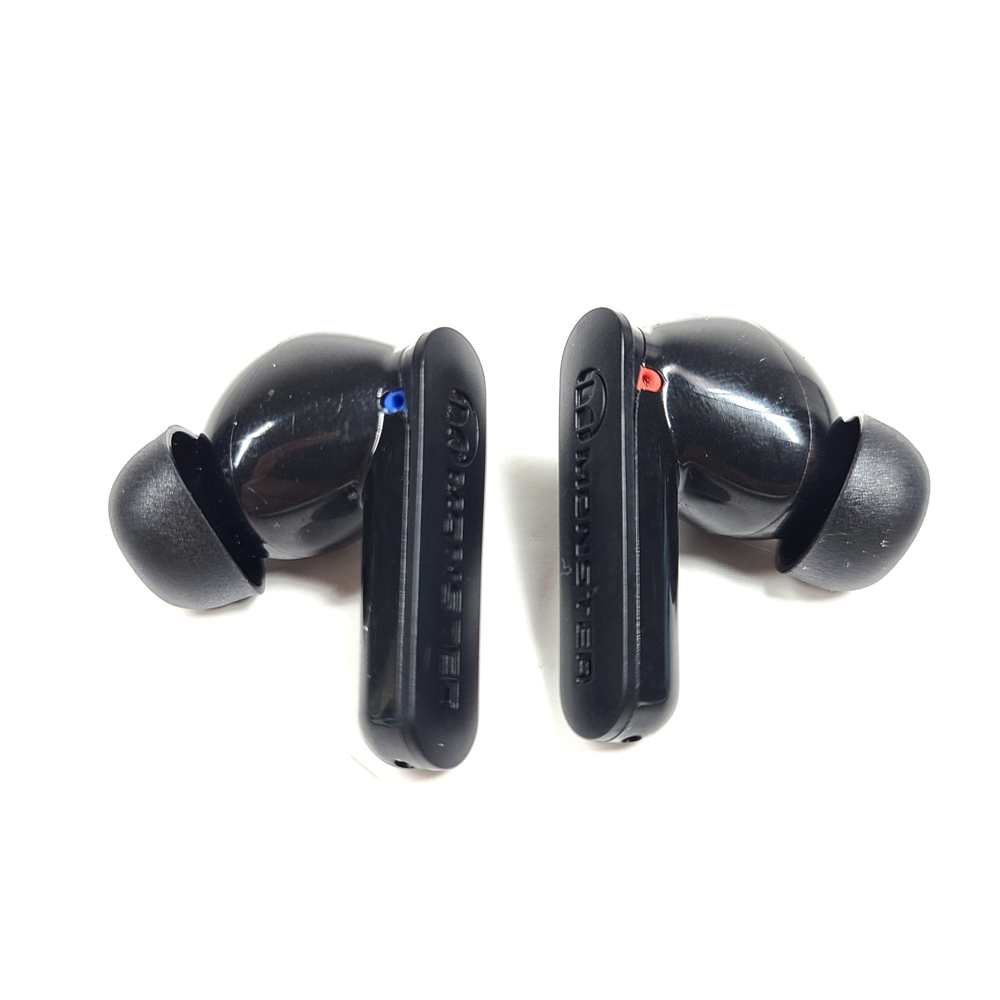 Monster N-Lite Clear Talk MH22107 Clear Talk Bluetooth Headphones - Black