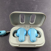 Skullcandy Dime True Wireless In-Ear Earbud and Charging Case S2DMW - Gray Blue
