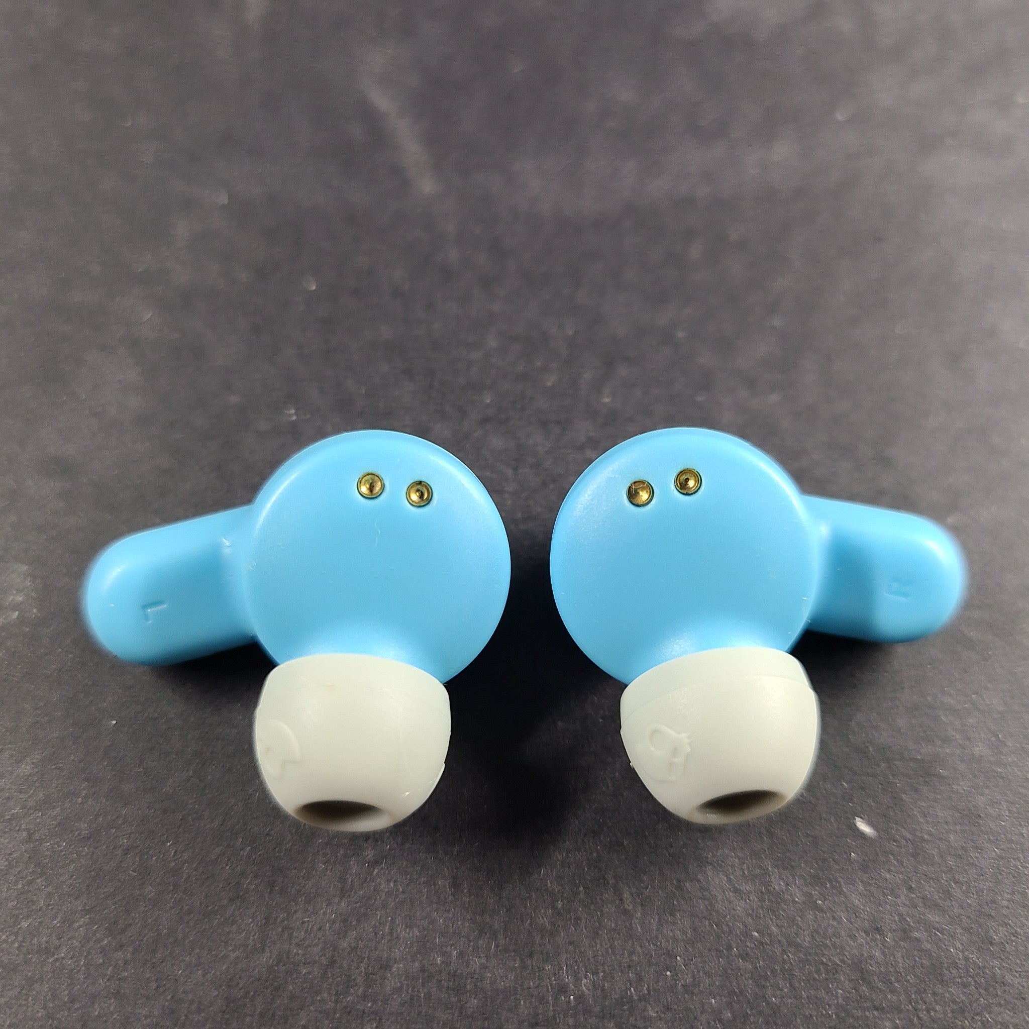 Skullcandy Dime True Wireless In-Ear Earbud and Charging Case S2DMW - Gray Blue