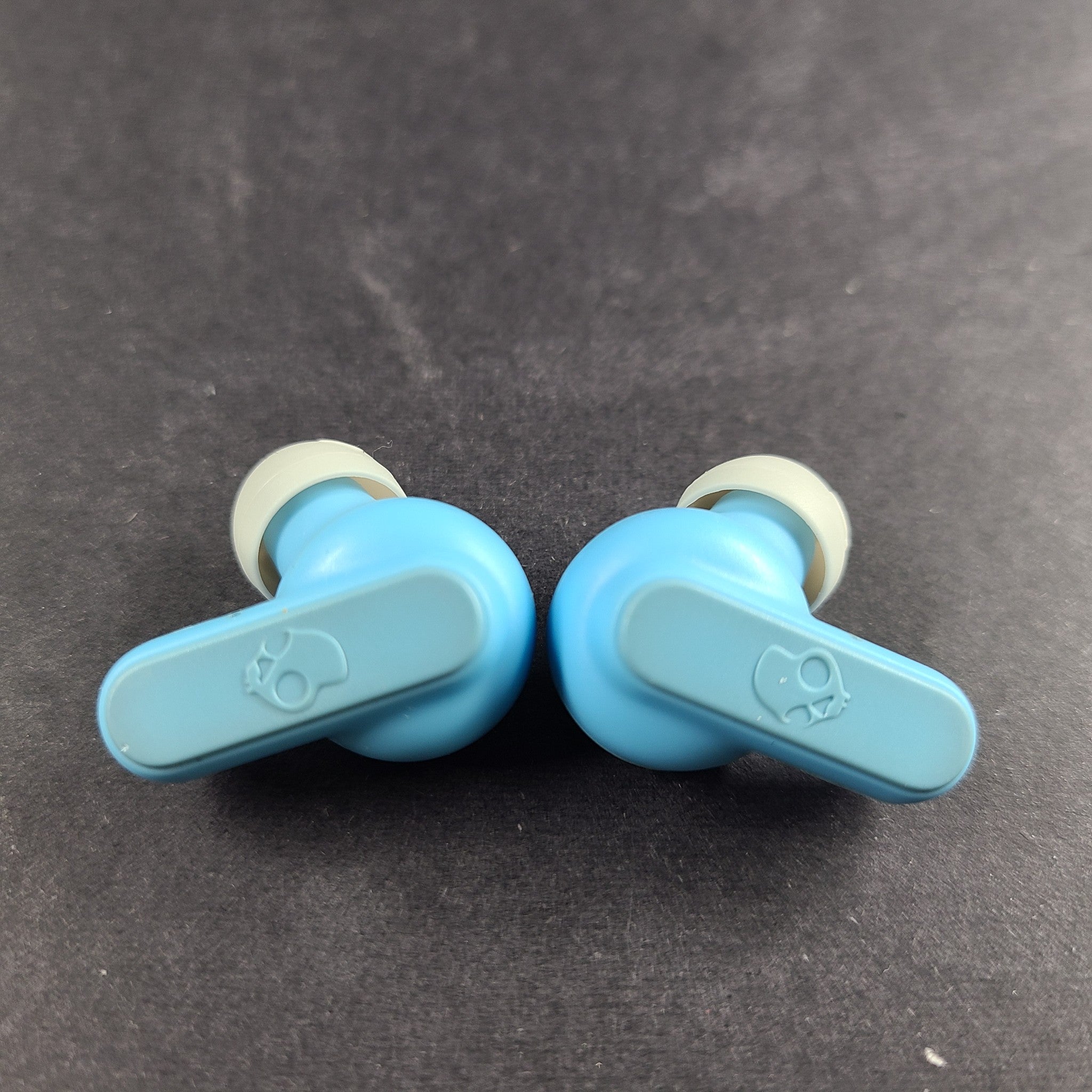 Skullcandy Dime True Wireless In-Ear Earbud and Charging Case S2DMW - Gray Blue