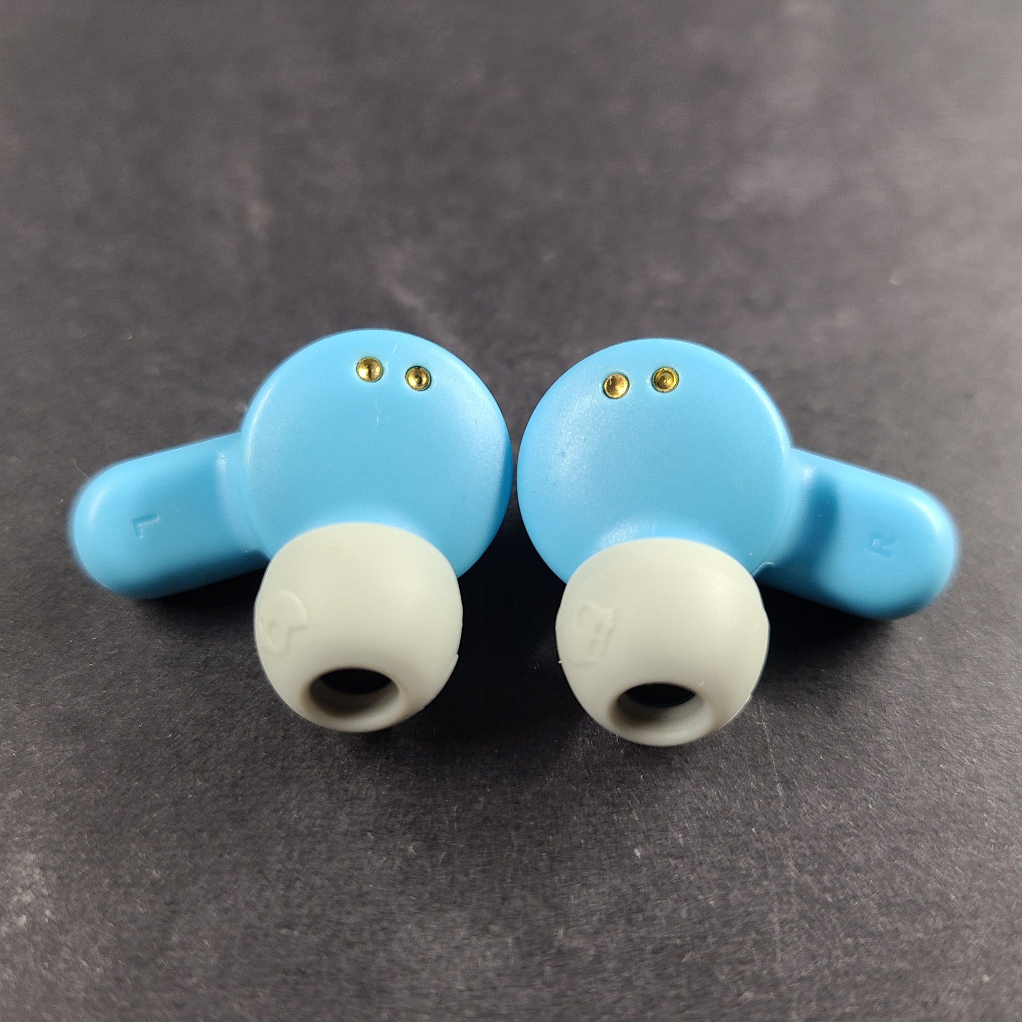 Skullcandy Dime True Wireless In-Ear Earbud and Charging Case S2DMW - Gray Blue