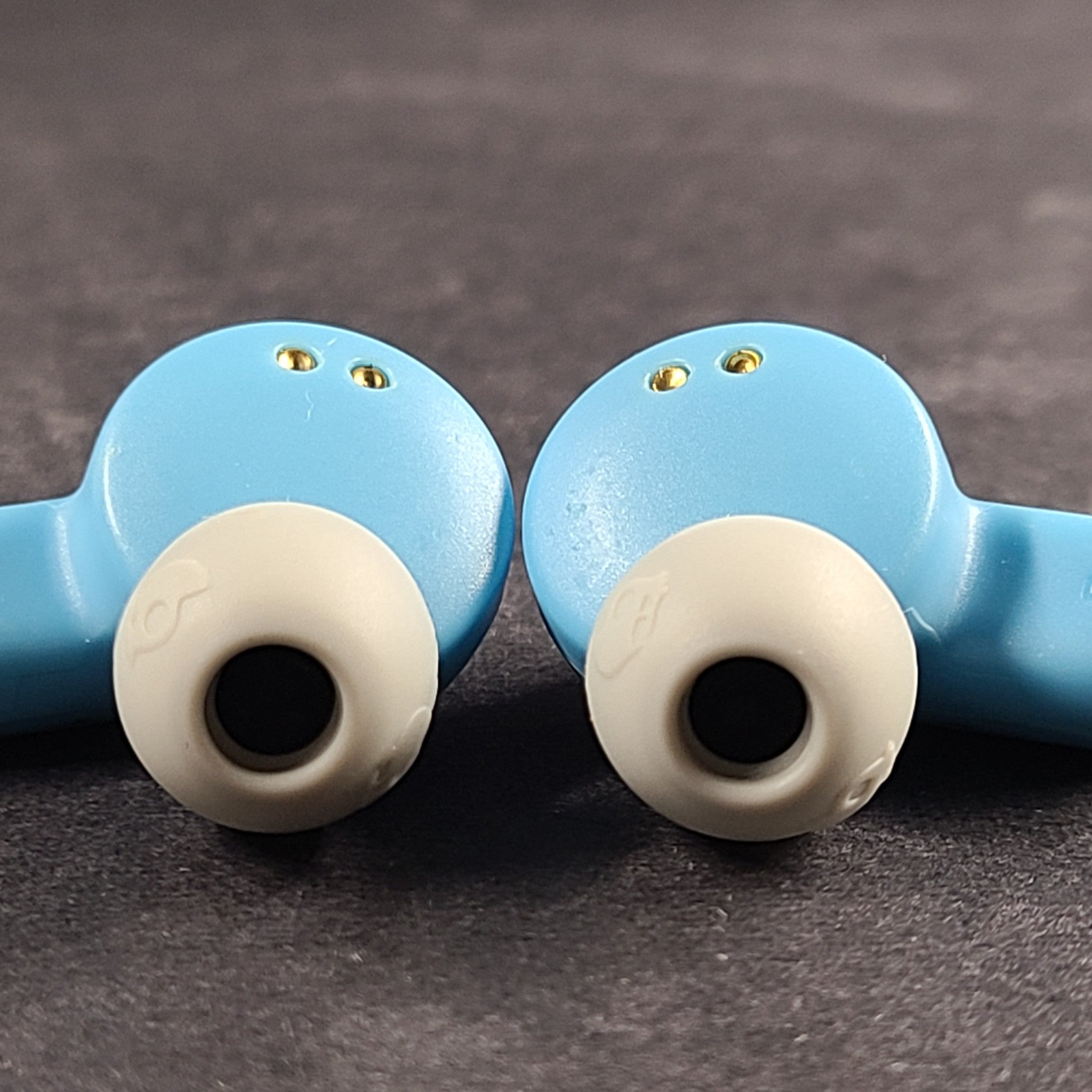 Skullcandy Dime True Wireless In-Ear Earbud and Charging Case S2DMW - Gray Blue