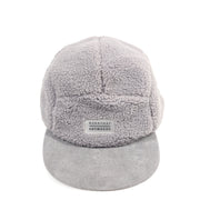 Zara Kids' Youth Teddy Fleece Cap Grey 10-14 years Adjustable