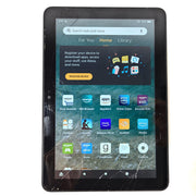Amazon Kindle Fire HD 8 (10th Gen) 64GB Wi-Fi 8in Tablet - Black - *READ"