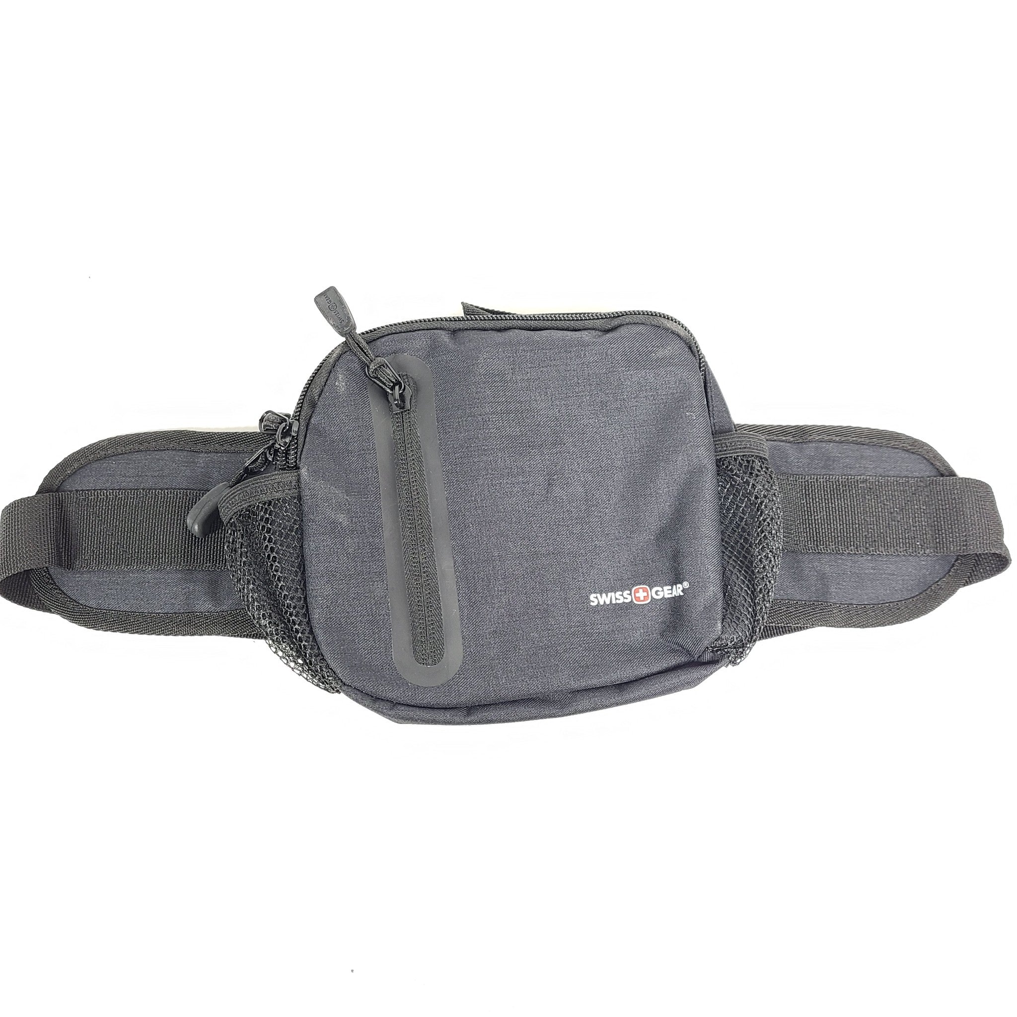 Swissgear Swiss Gear 0511 Waist Bag Fanny Pack - Grey Black