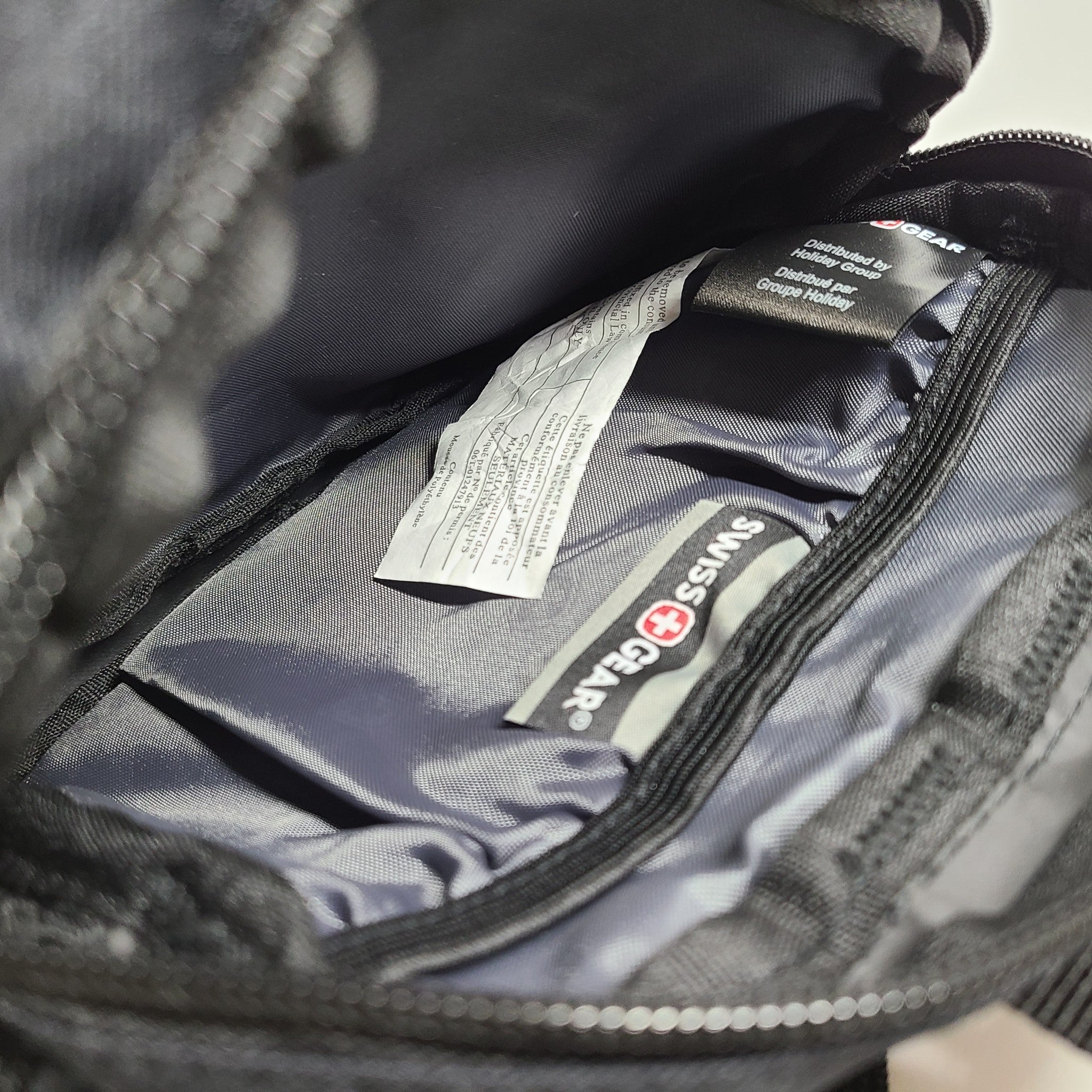 Swissgear Swiss Gear 0511 Waist Bag Fanny Pack - Grey Black