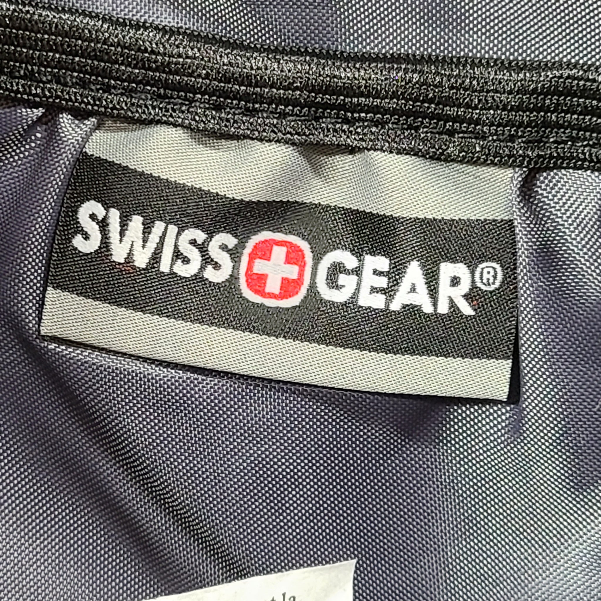 Swissgear Swiss Gear 0511 Waist Bag Fanny Pack - Grey Black