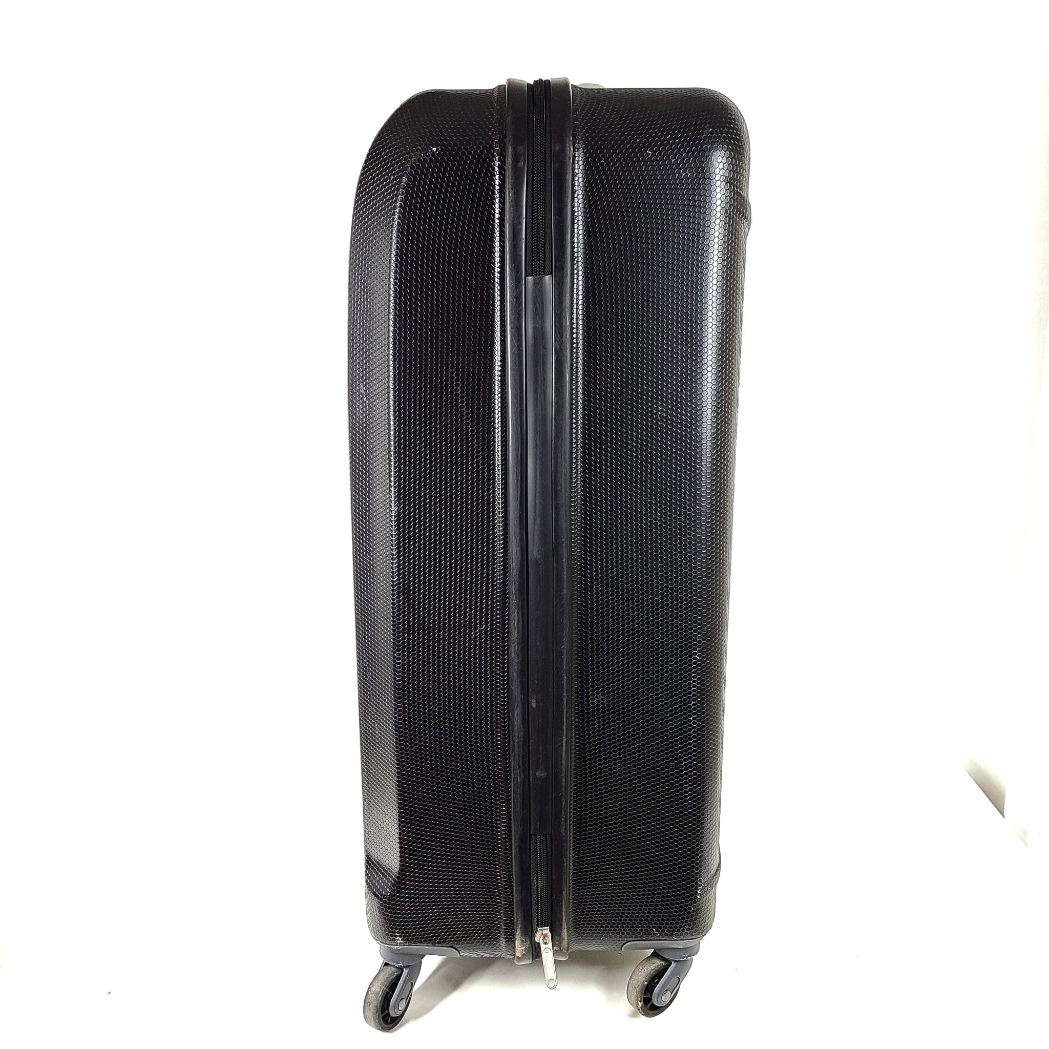 Delsey Keira 29" Large Spinner Suitcase Hardshell Luggage Locking Black