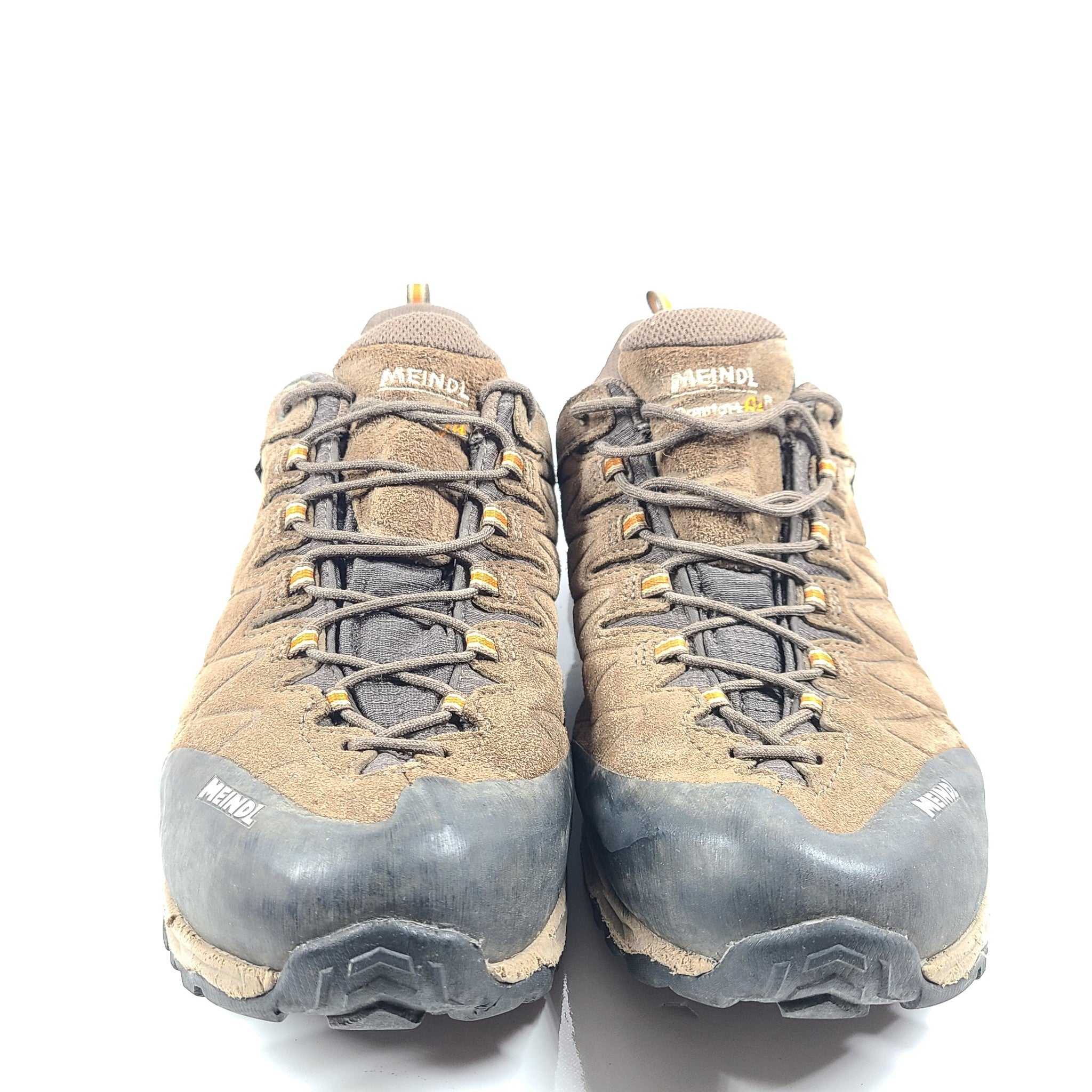 Meindl Men's Mondello GTX Trekking Walking Shoes Nubuck Leather Brown Sz 12