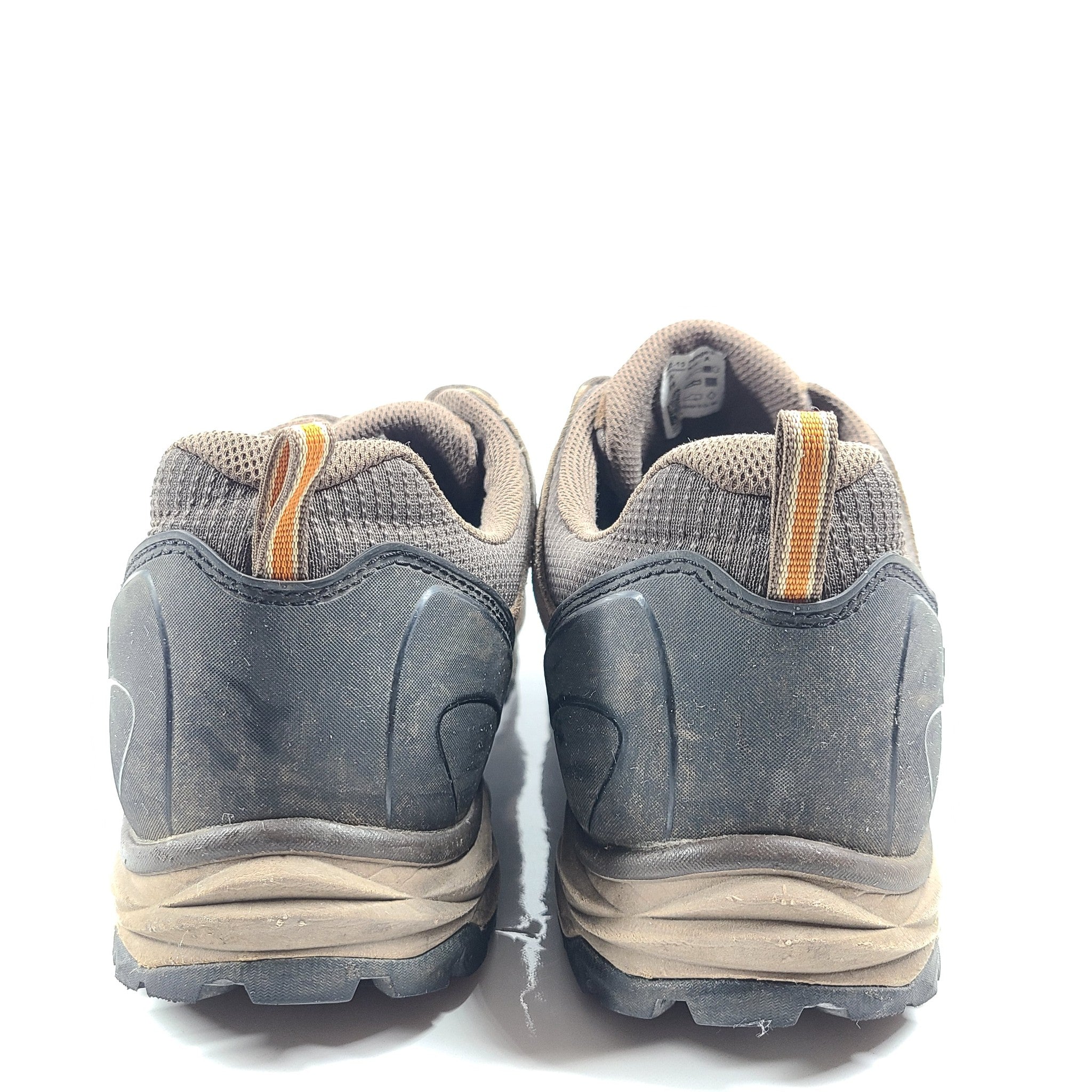 Meindl Men's Mondello GTX Trekking Walking Shoes Nubuck Leather Brown Sz 12