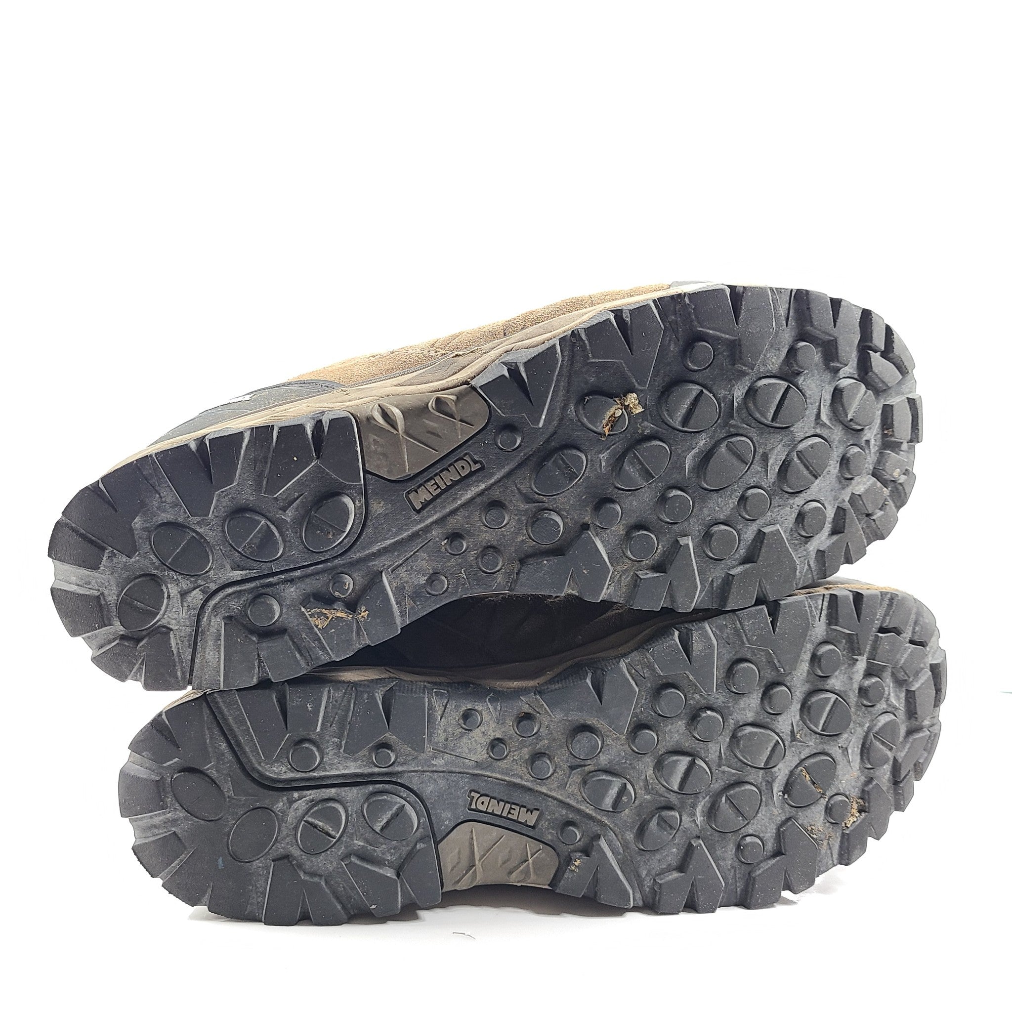 Meindl Men's Mondello GTX Trekking Walking Shoes Nubuck Leather Brown Sz 12