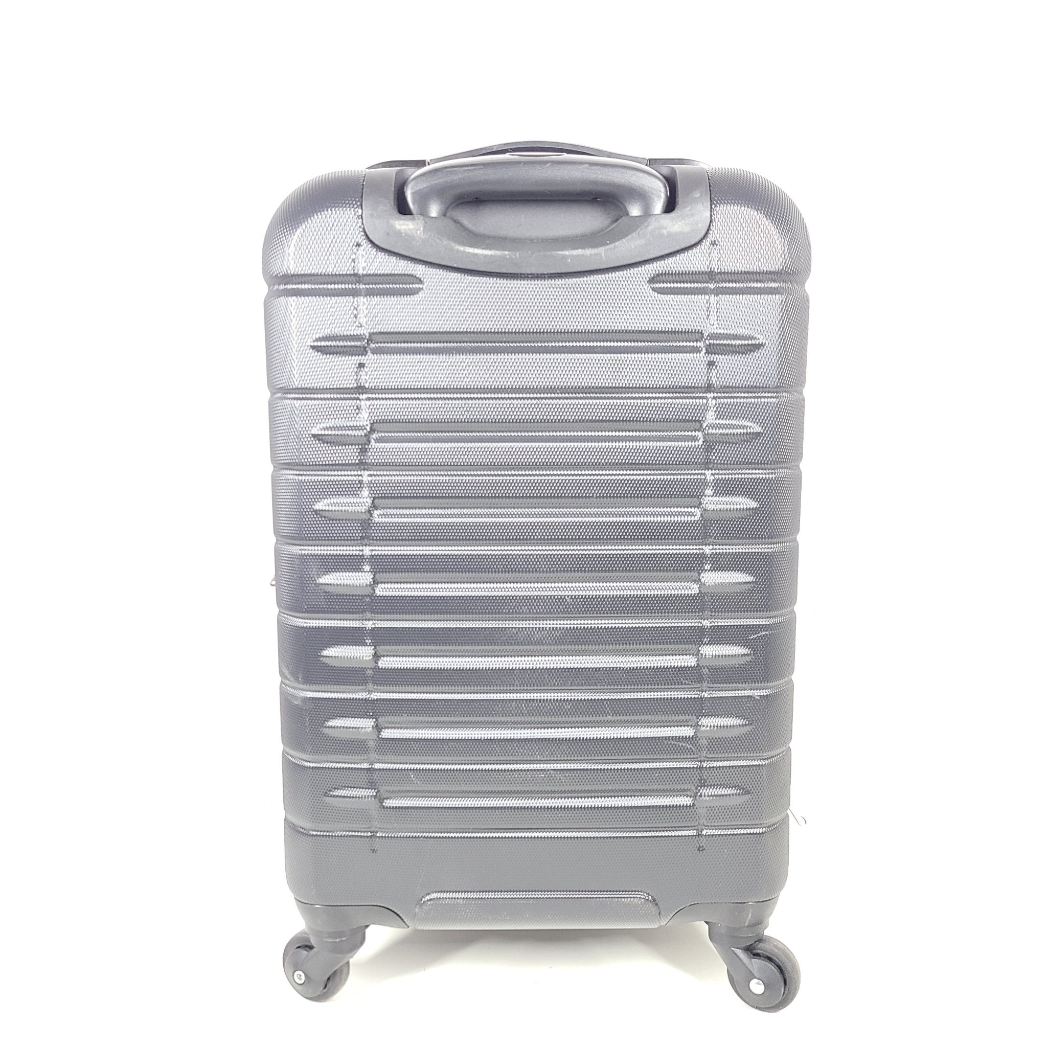 Outbound 22" Hardside Spinner Carry On Cabin Luggage Charcoal Gray