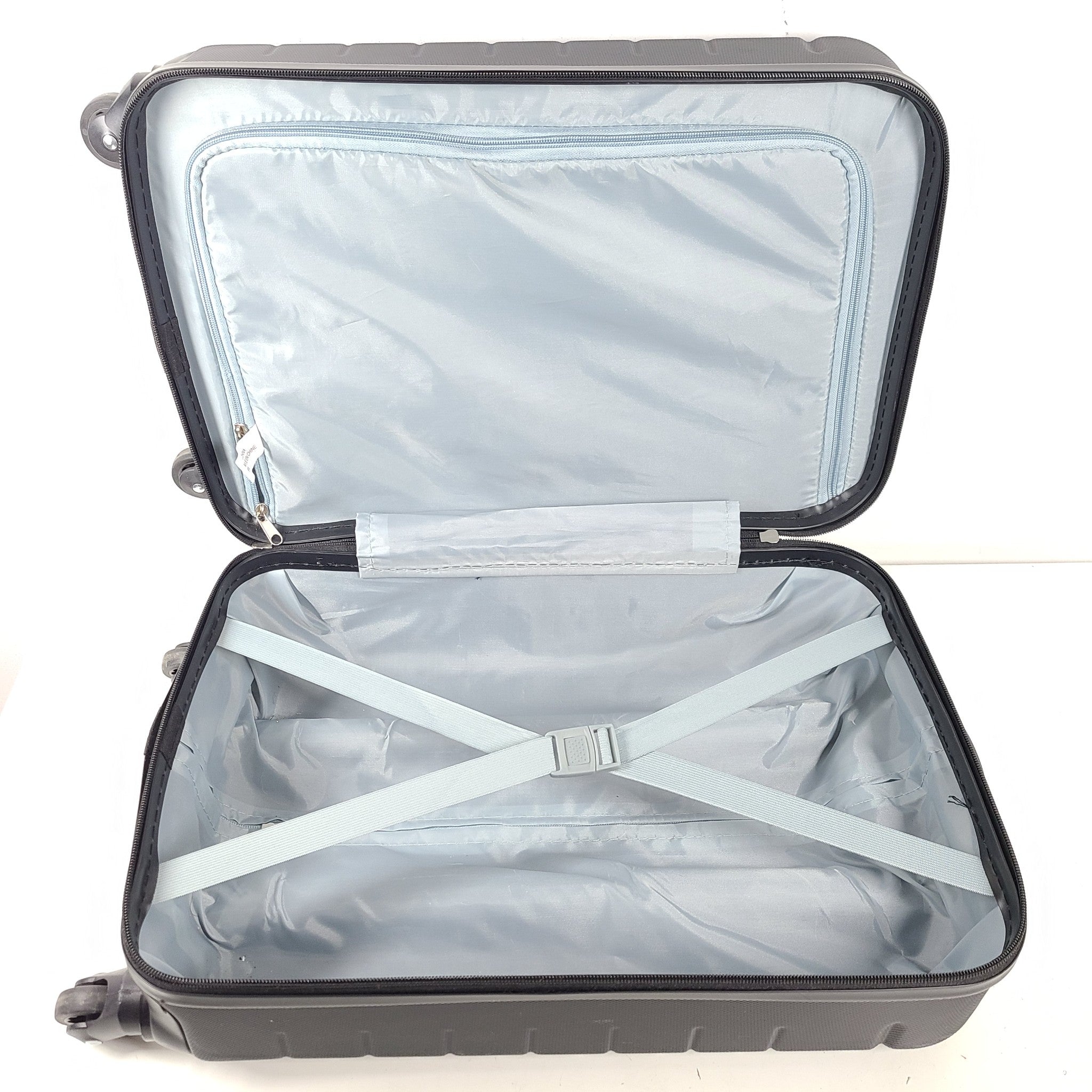 Outbound 22" Hardside Spinner Carry On Cabin Luggage Charcoal Gray