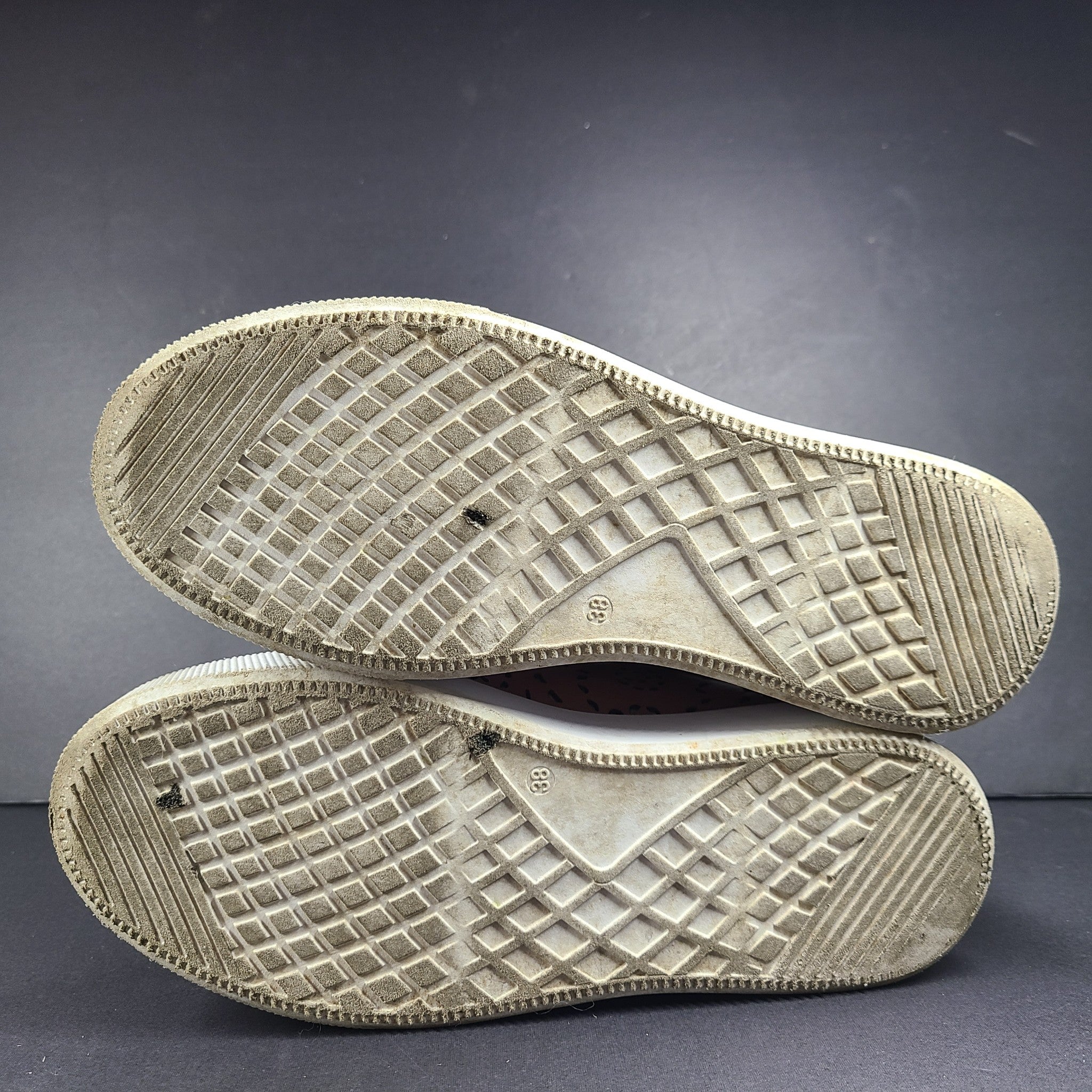 Ted Baker Women's Cwisp Laser Cut Platform Leather Sneakers Dusky Pink Sz 7.5