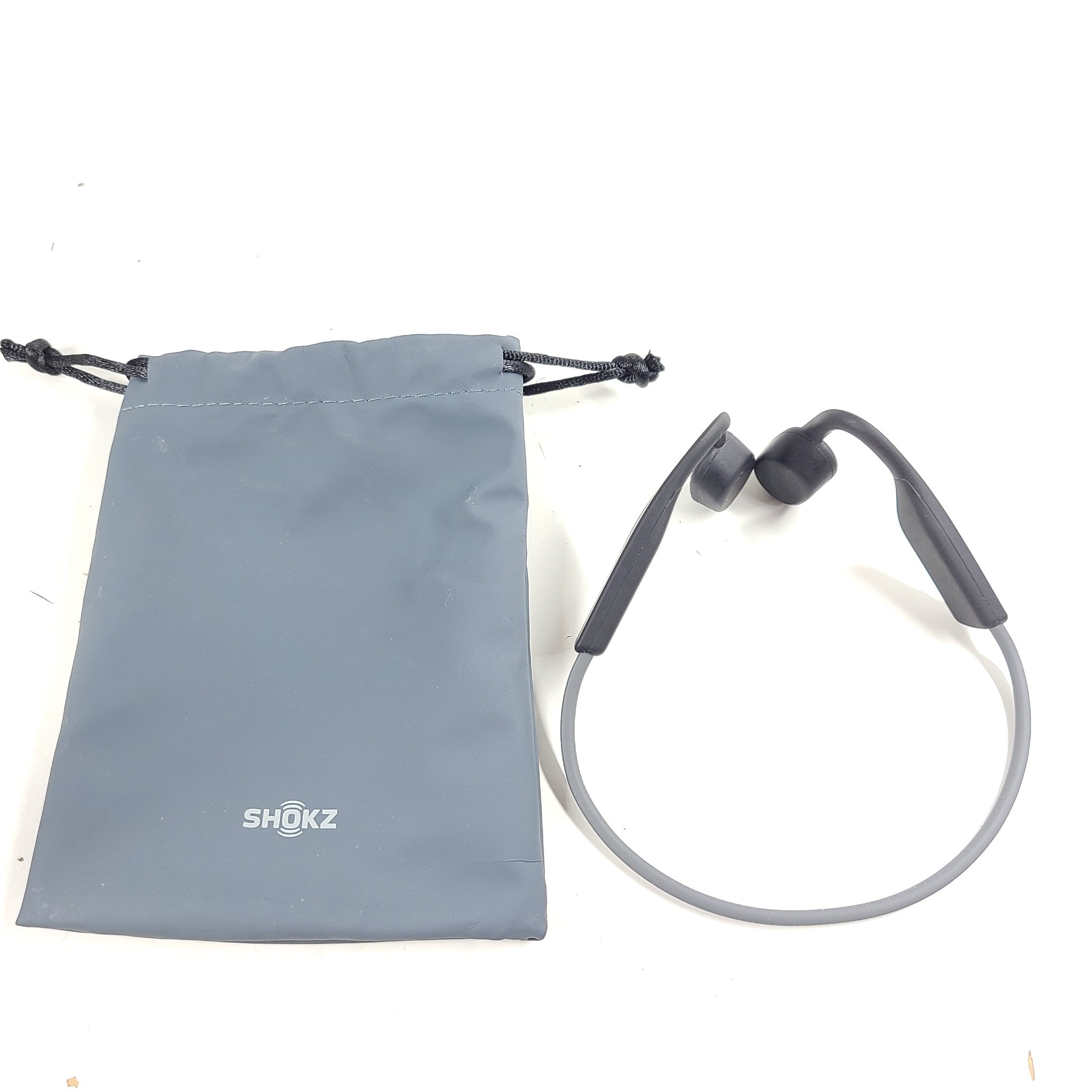 AfterShokz OpenMove Bone Conduction Headphones S661 Wireless Open-Ear - Grey