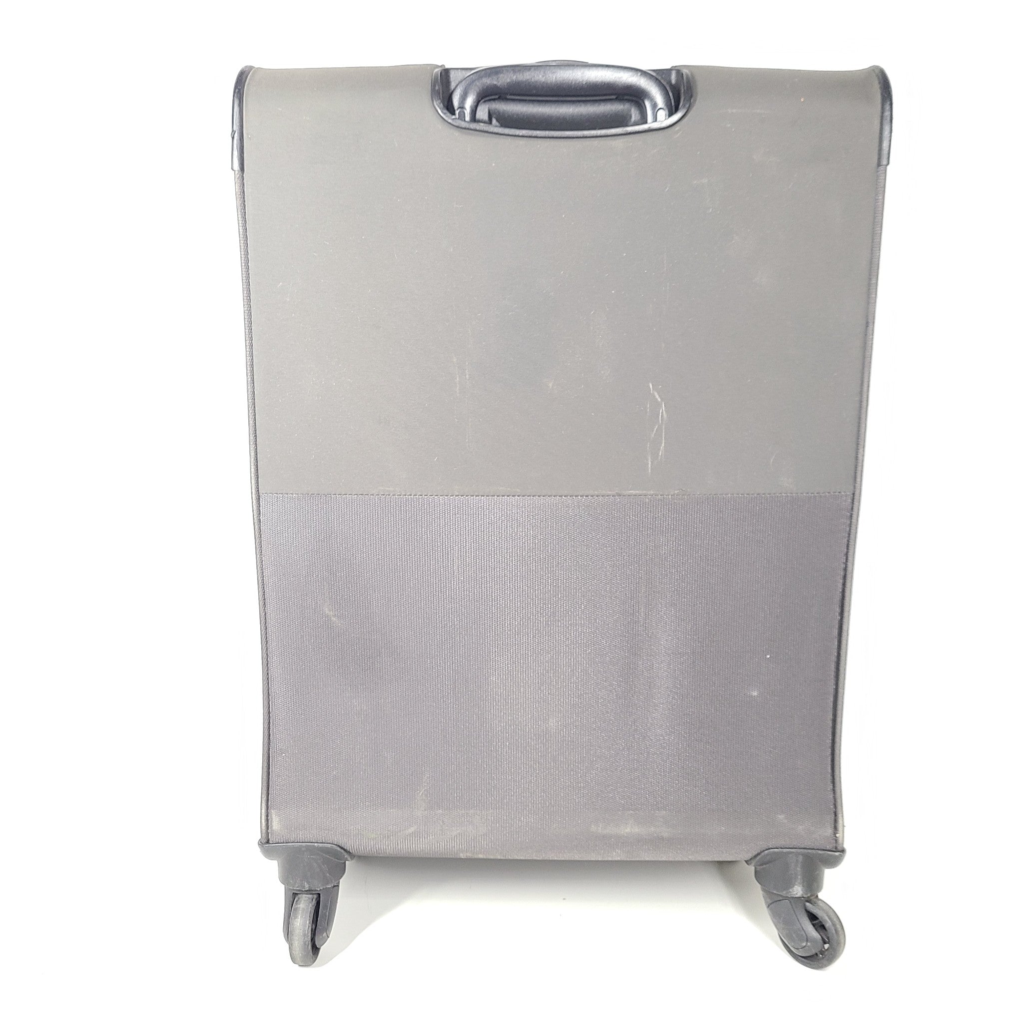 Samsonite 72 Hours 26"Spinner Softside Ultra Light Luggage Lock Expanding Gray