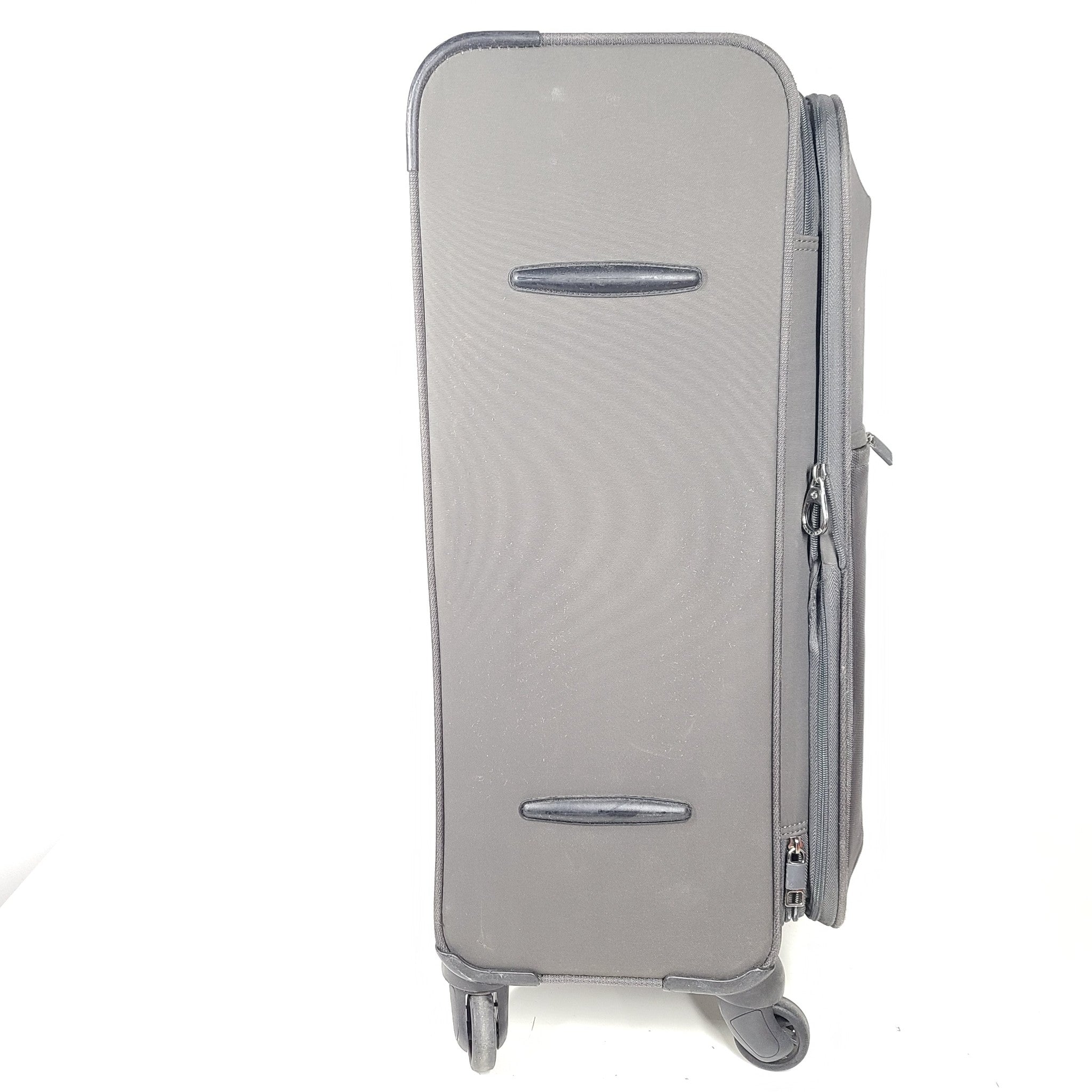 Samsonite 72 Hours 26"Spinner Softside Ultra Light Luggage Lock Expanding Gray