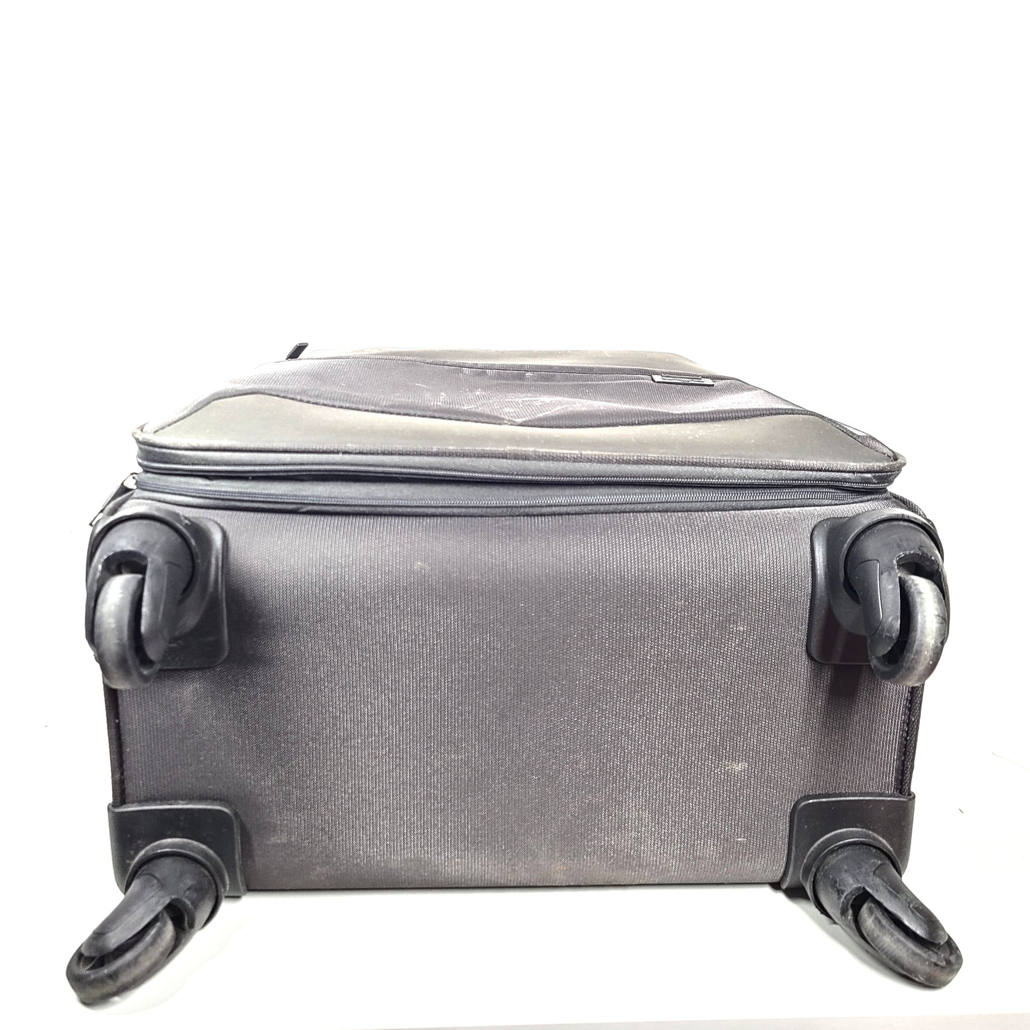 Samsonite 72 Hours 26"Spinner Softside Ultra Light Luggage Lock Expanding Gray