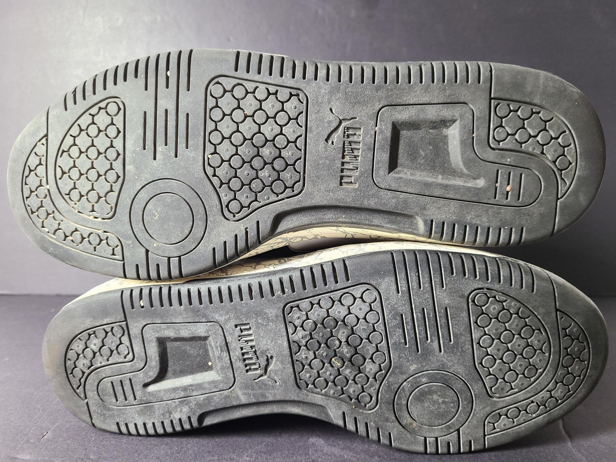 Puma Men's Rebound Layup Atypical Sneakers Basketball Training 385425-01 Sz. 9.5