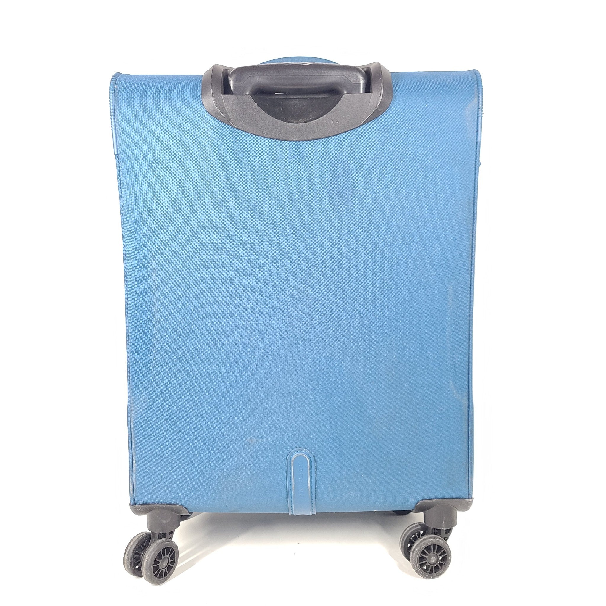 Kamiliant 23" Spinner Carry On Cabin Softshell Luggage Lock Expandable Blue