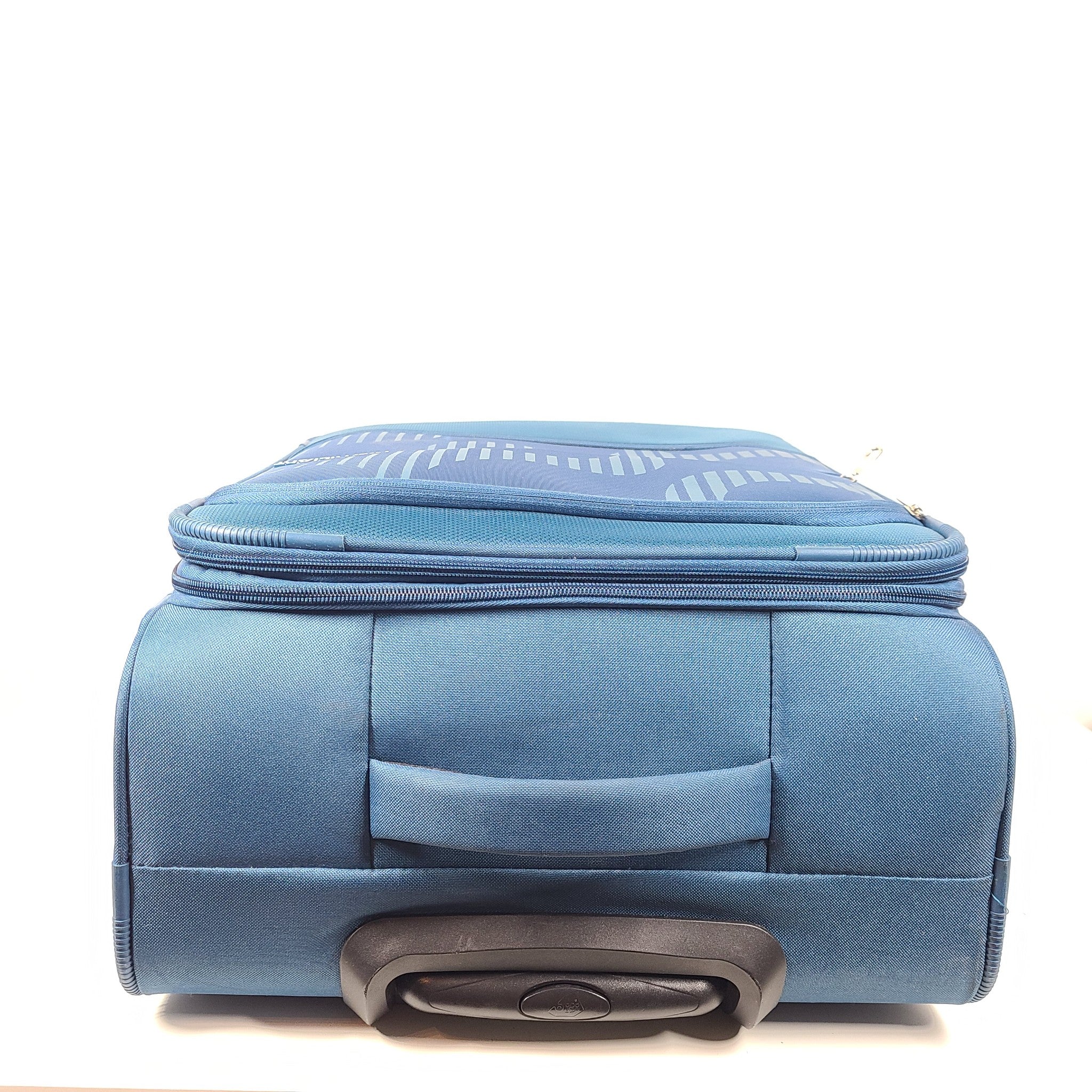 Kamiliant 23" Spinner Carry On Cabin Softshell Luggage Lock Expandable Blue