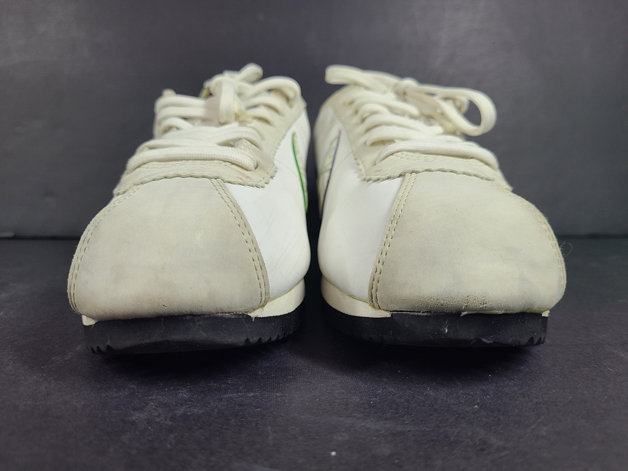 Nike Women's Classic Cortez SE "Valentine" Sneakers CI7854-100 White Size 7.5