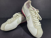 Nike Women's Classic Cortez SE "Valentine" Sneakers CI7854-100 White Size 7.5