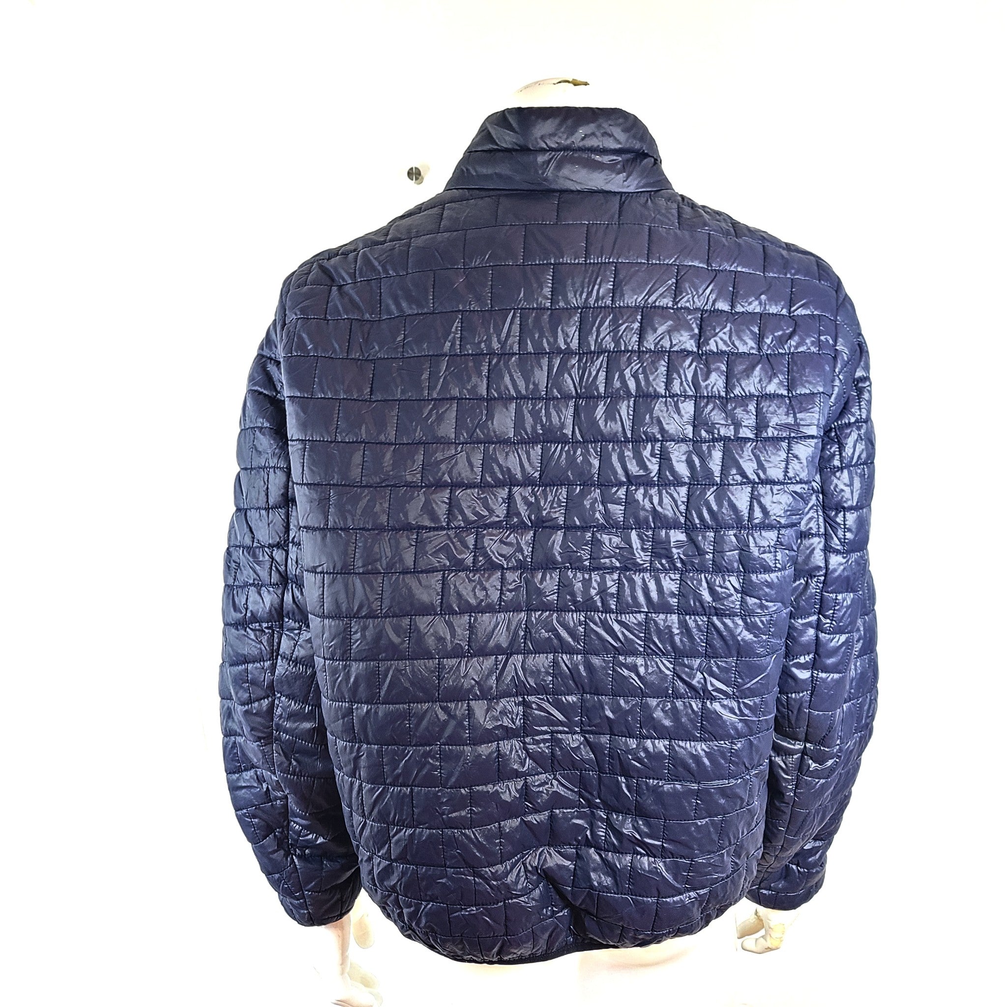 Tommy Hilfiger Men's Ultra Loft Sweaterweight Quilted Jacket Soft Shell Blue XL