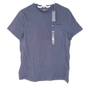 NWT Tommy Hilfiger Men's Regular Fit Short Sleeve Pocket T-Shirt Navy Blue Sz S