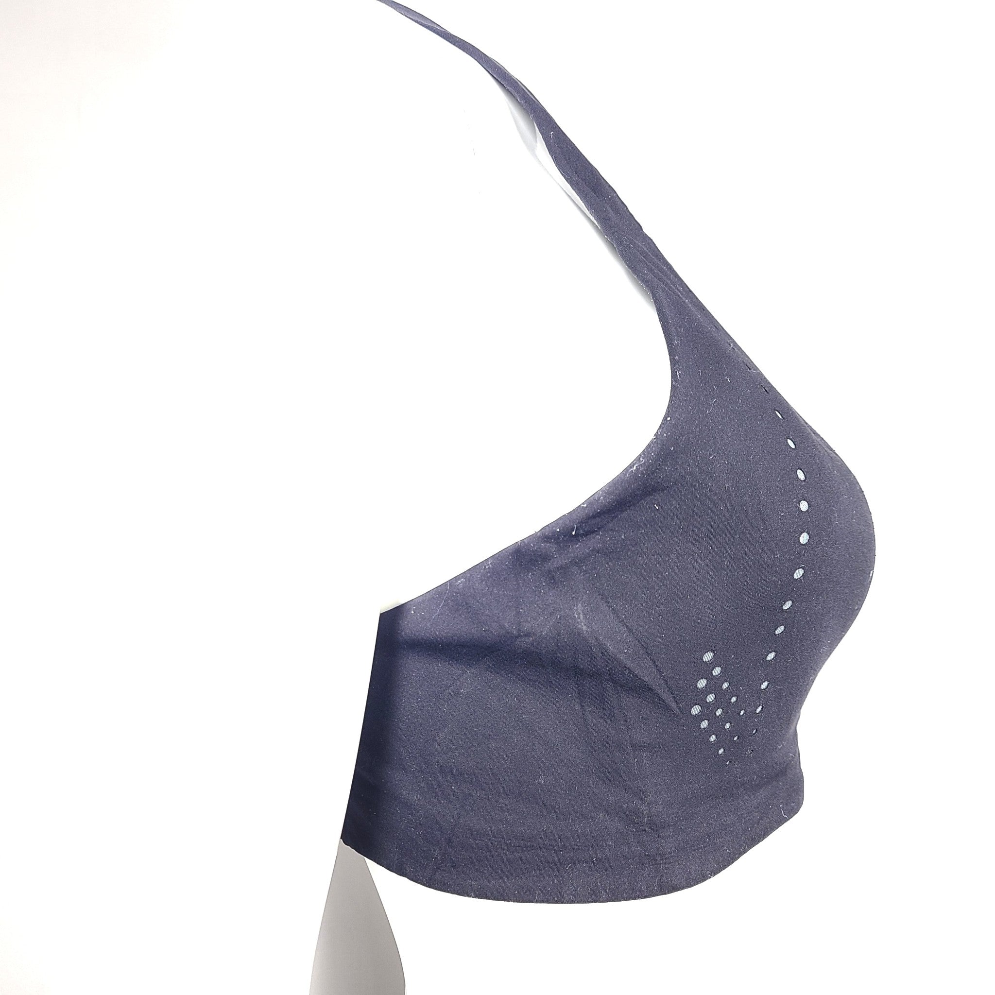 Lululemon AirSupport Bra High Support Running Bra Black Sz 34 DD