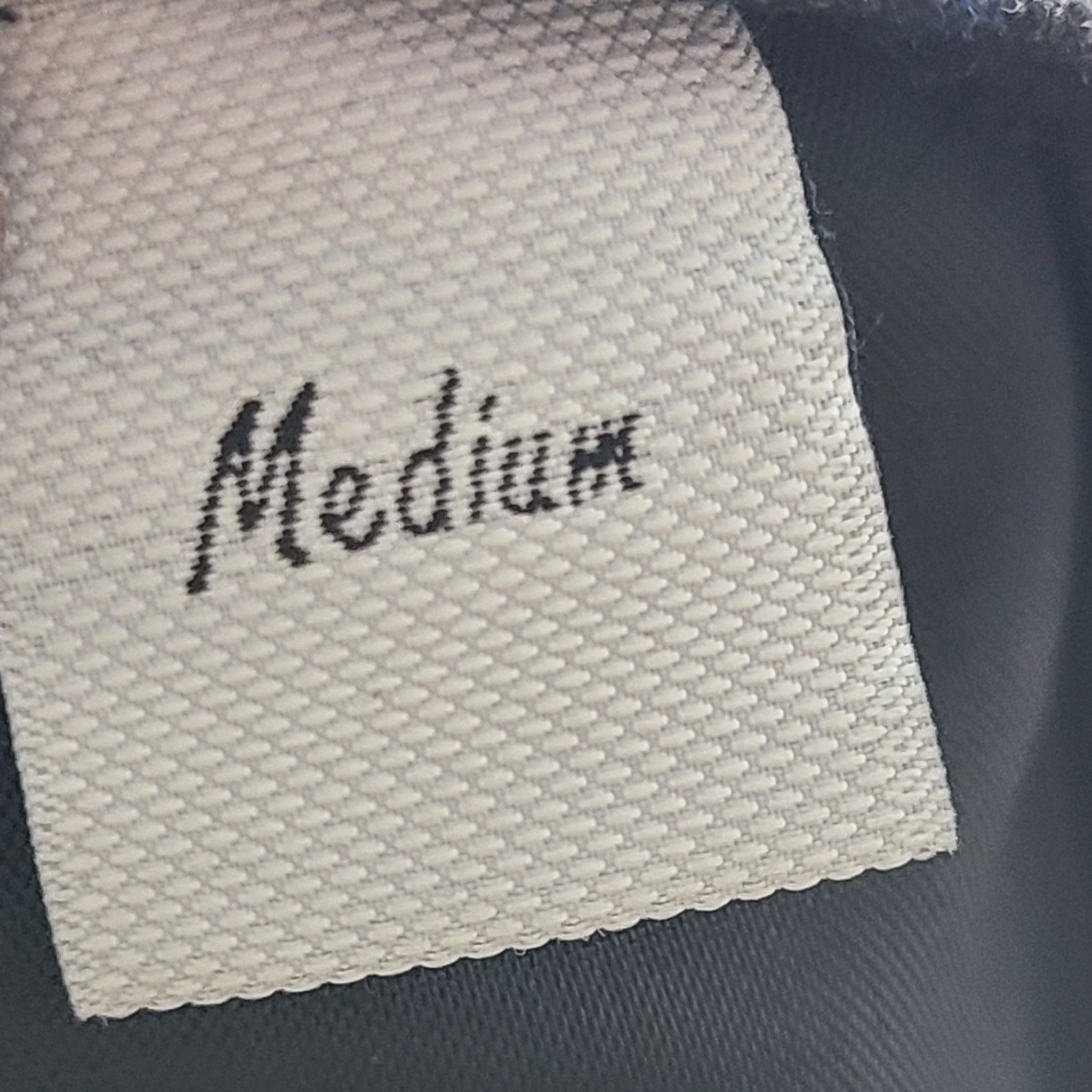 Only & Sons Men's Tapered Fit Chino Trousers Pants Twill Check Blue Sz M