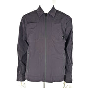 Samuel Ross Men's A COLD WALL ACW Technical Overshirt Zip Jacket Black Sz L