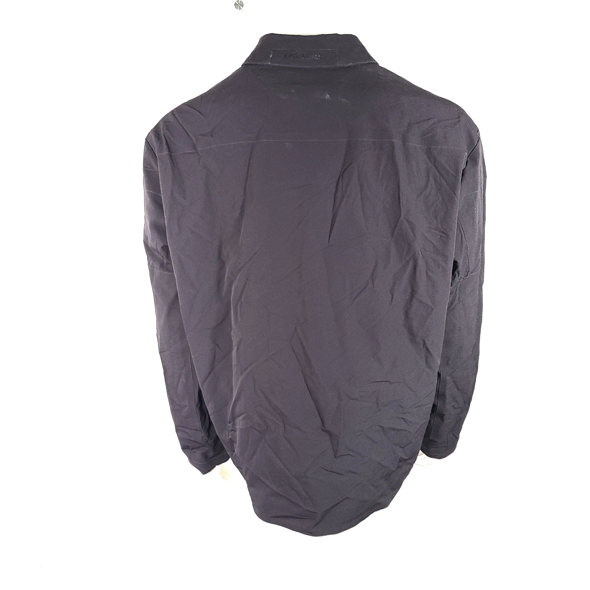 Samuel Ross Men's A COLD WALL ACW Technical Overshirt Zip Jacket Black Sz L