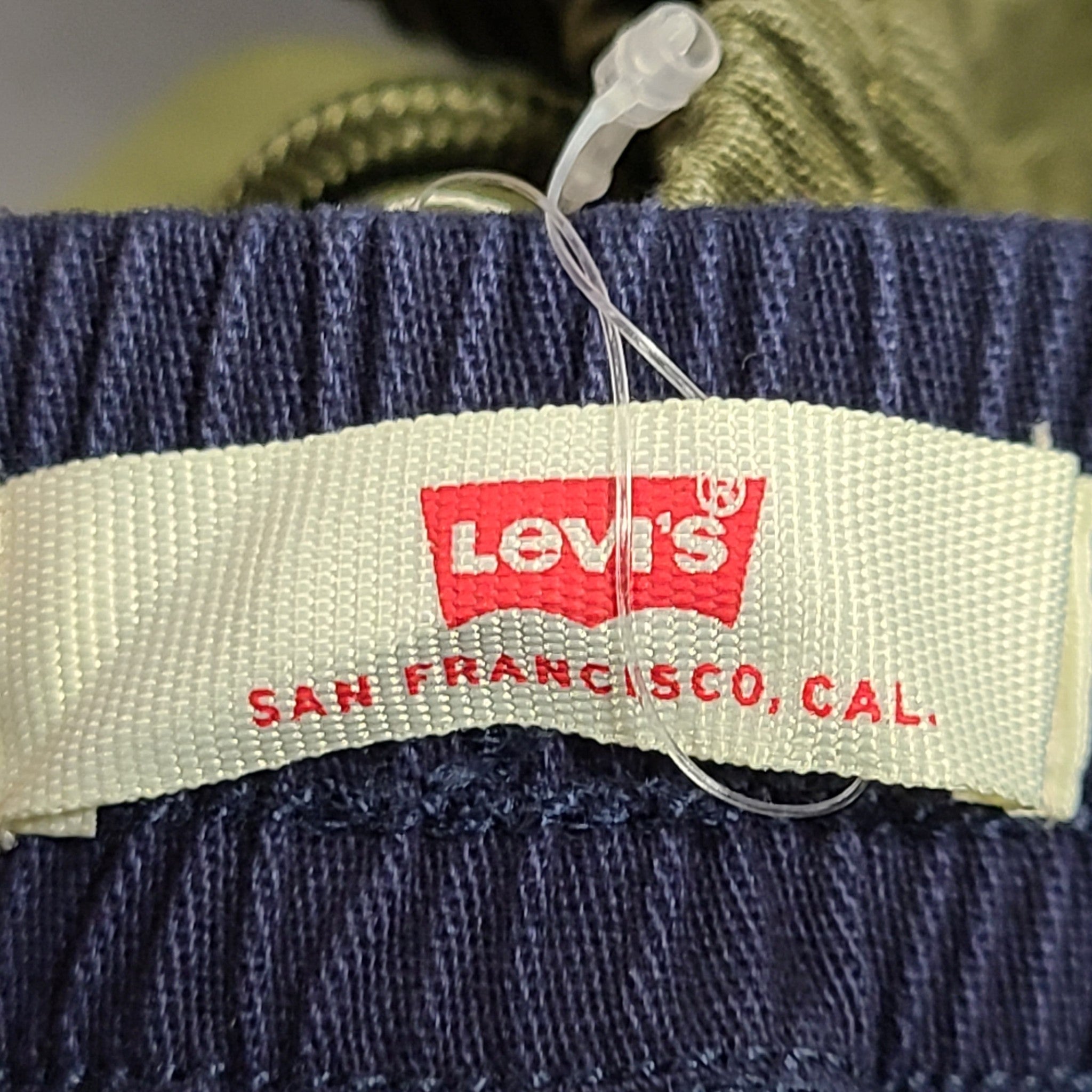 2-Pack Levi's Boys' Kids' Pull On Cargo Shorts Dark Green & Navy Blue Sz S (6Y)