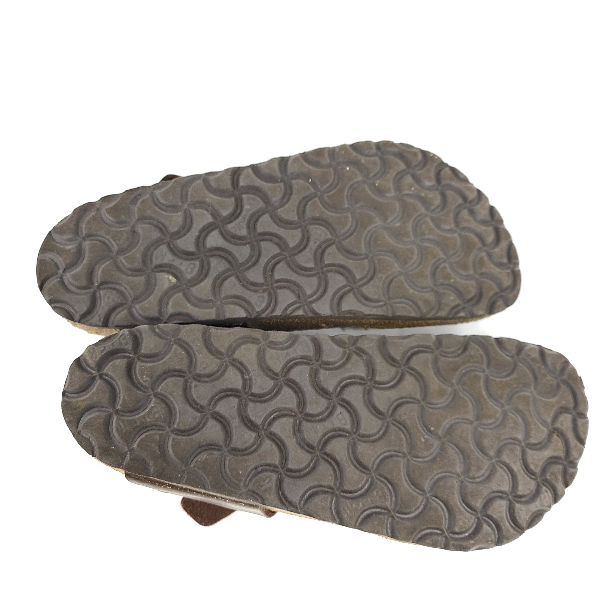 Birkenstock Women's Gizeh Sandals Comfy Slides Birko Flor Brown US 6