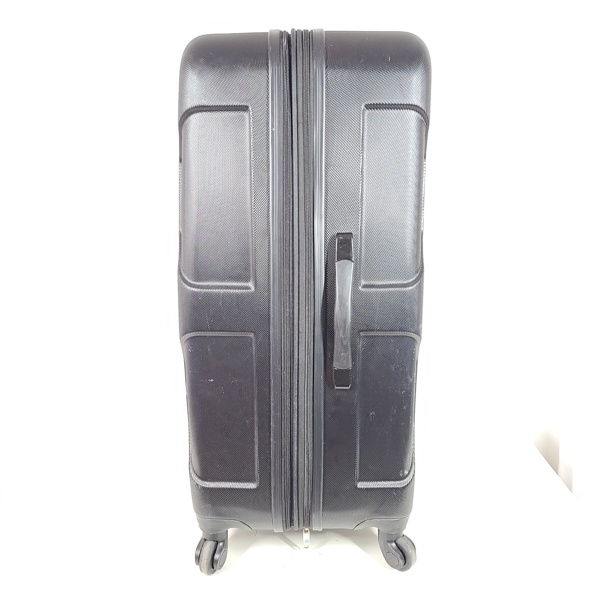Outbound 29" Hardshell Spinner Luggage Expandable Suitcase Lightweight Black