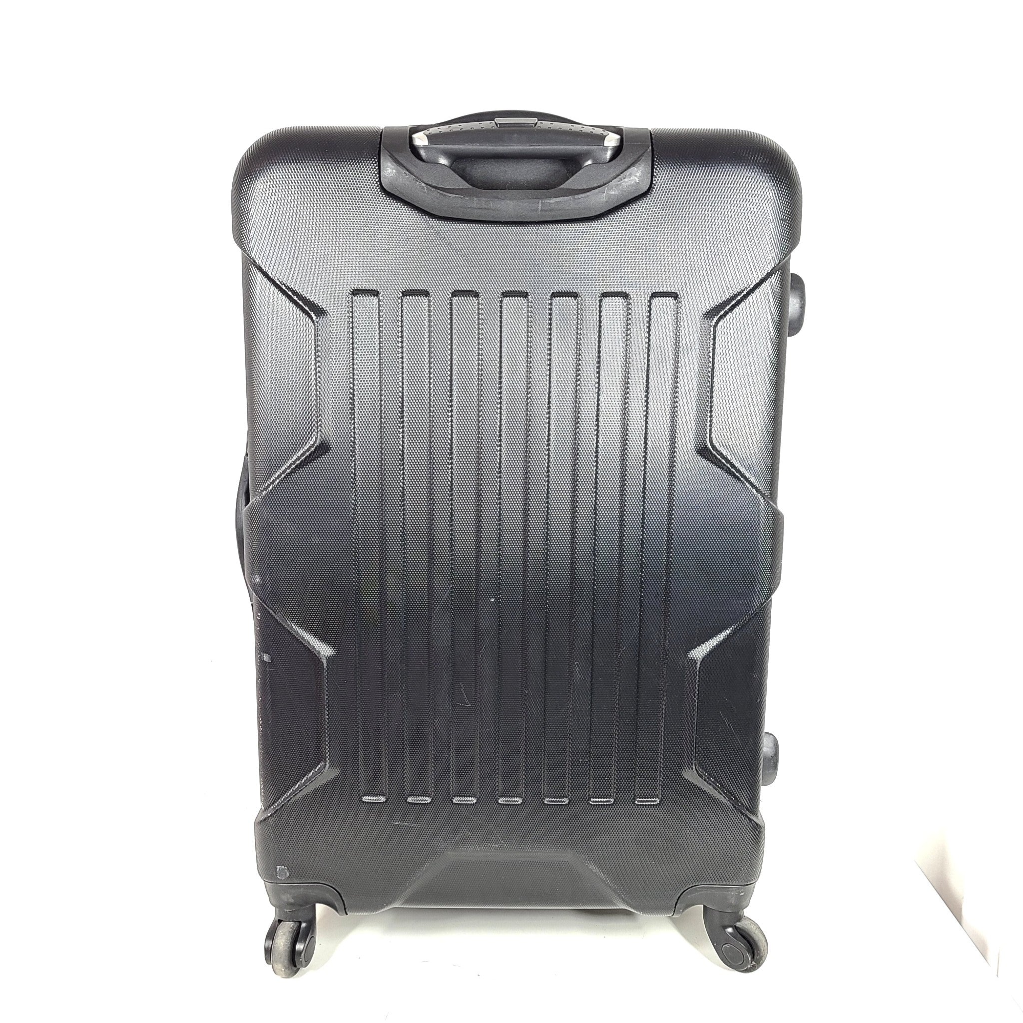 Outbound 29" Hardshell Spinner Luggage Expandable Suitcase Lightweight Black